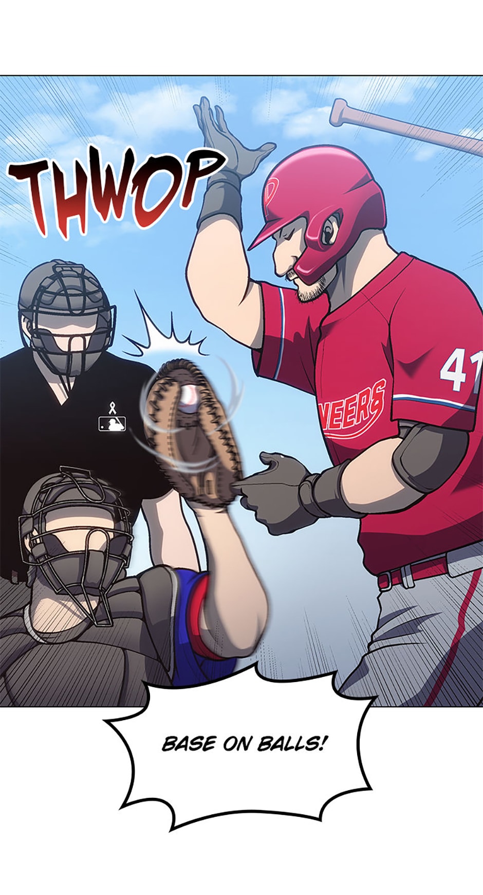 Read Home Plate's Villain EN Manga Online