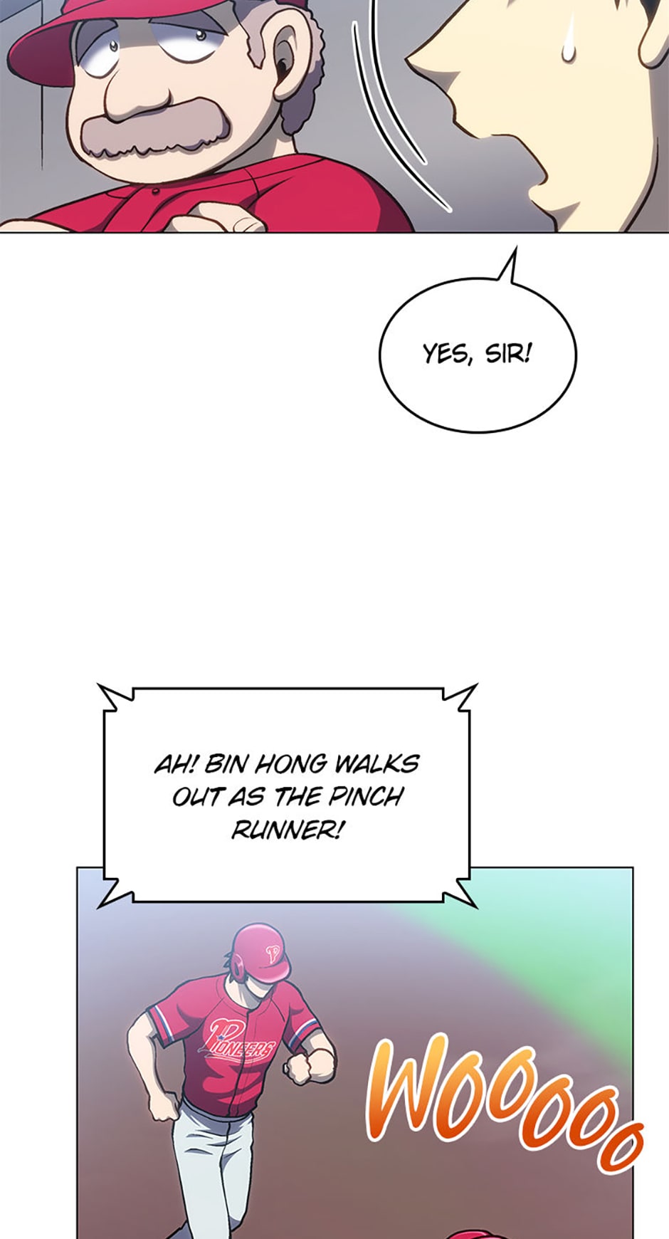 Read Home Plate's Villain EN Manga Online