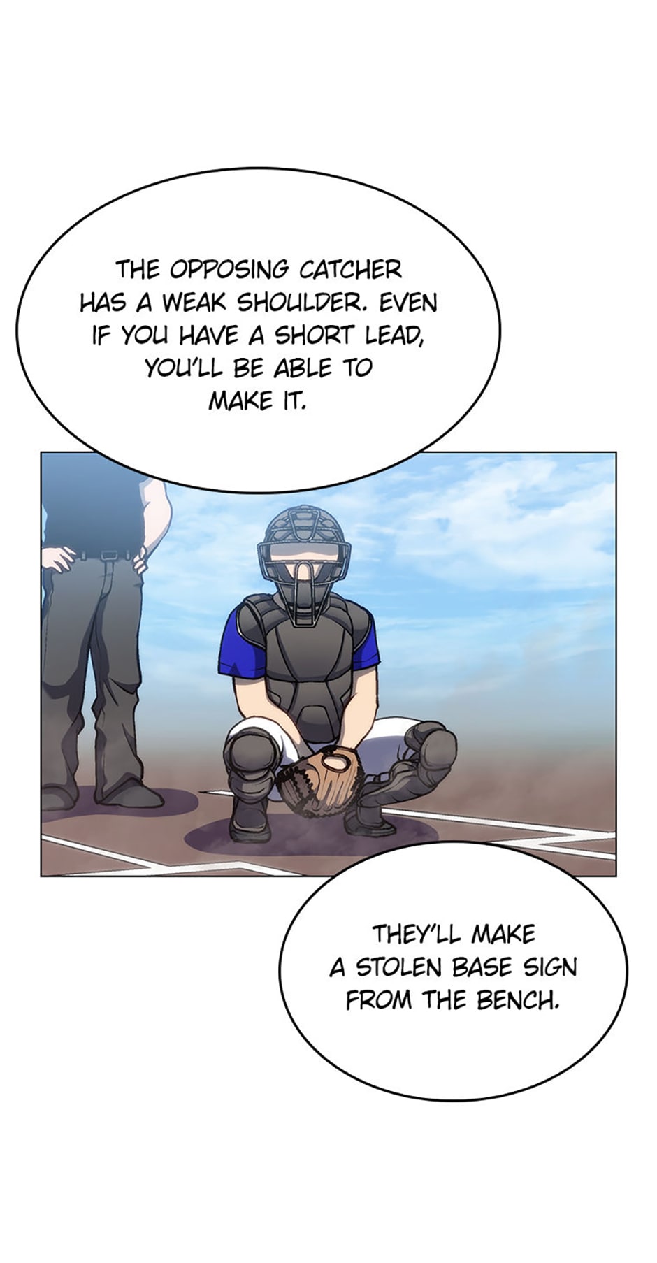 Read Home Plate's Villain EN Manga Online