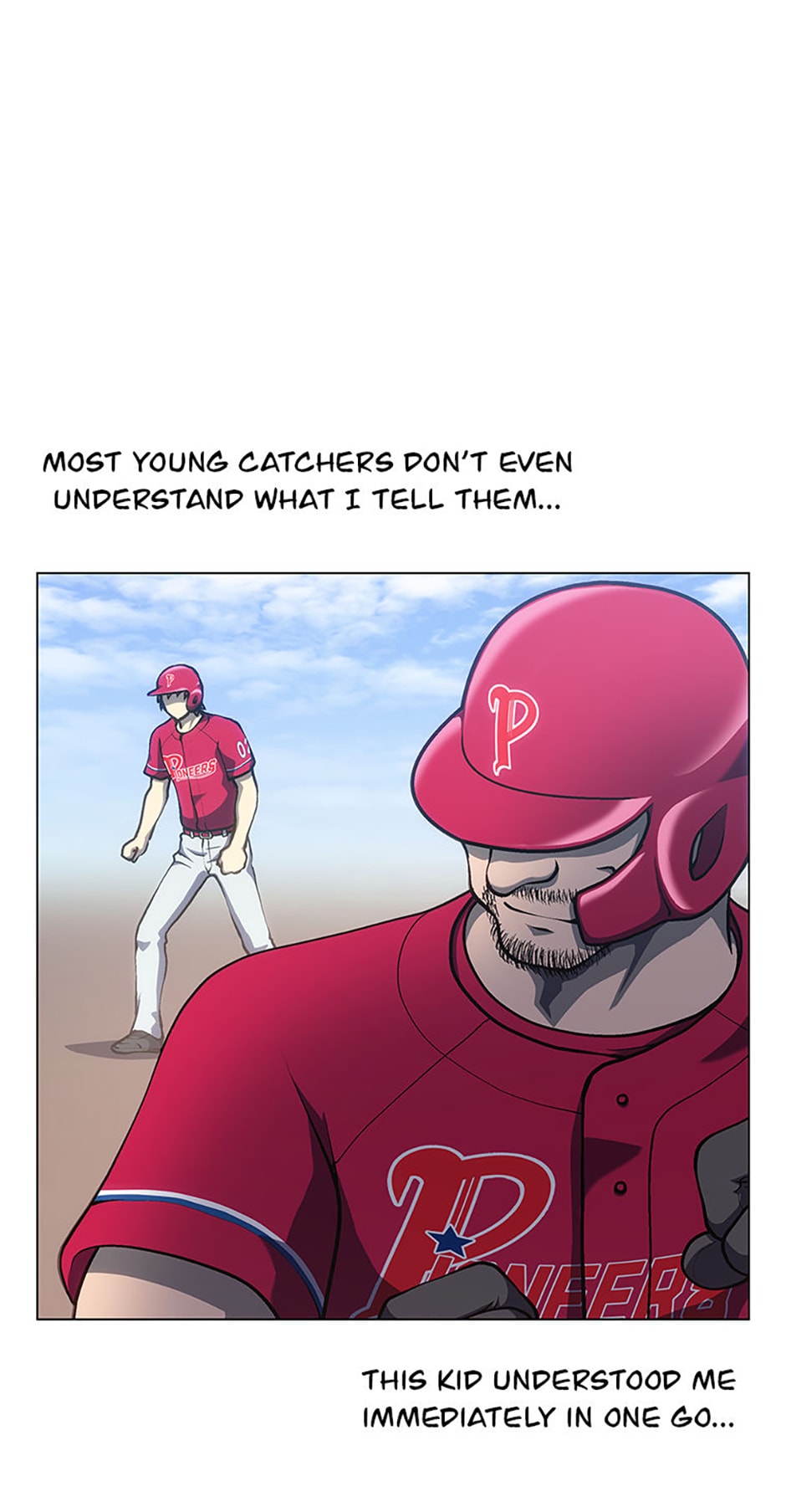 Read Home Plate's Villain EN Manga Online