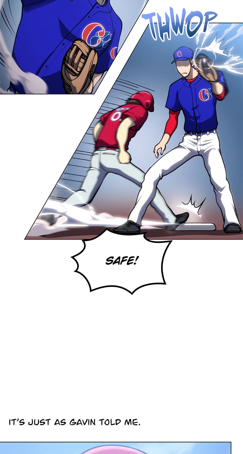 Read Home Plate's Villain EN Manga Online