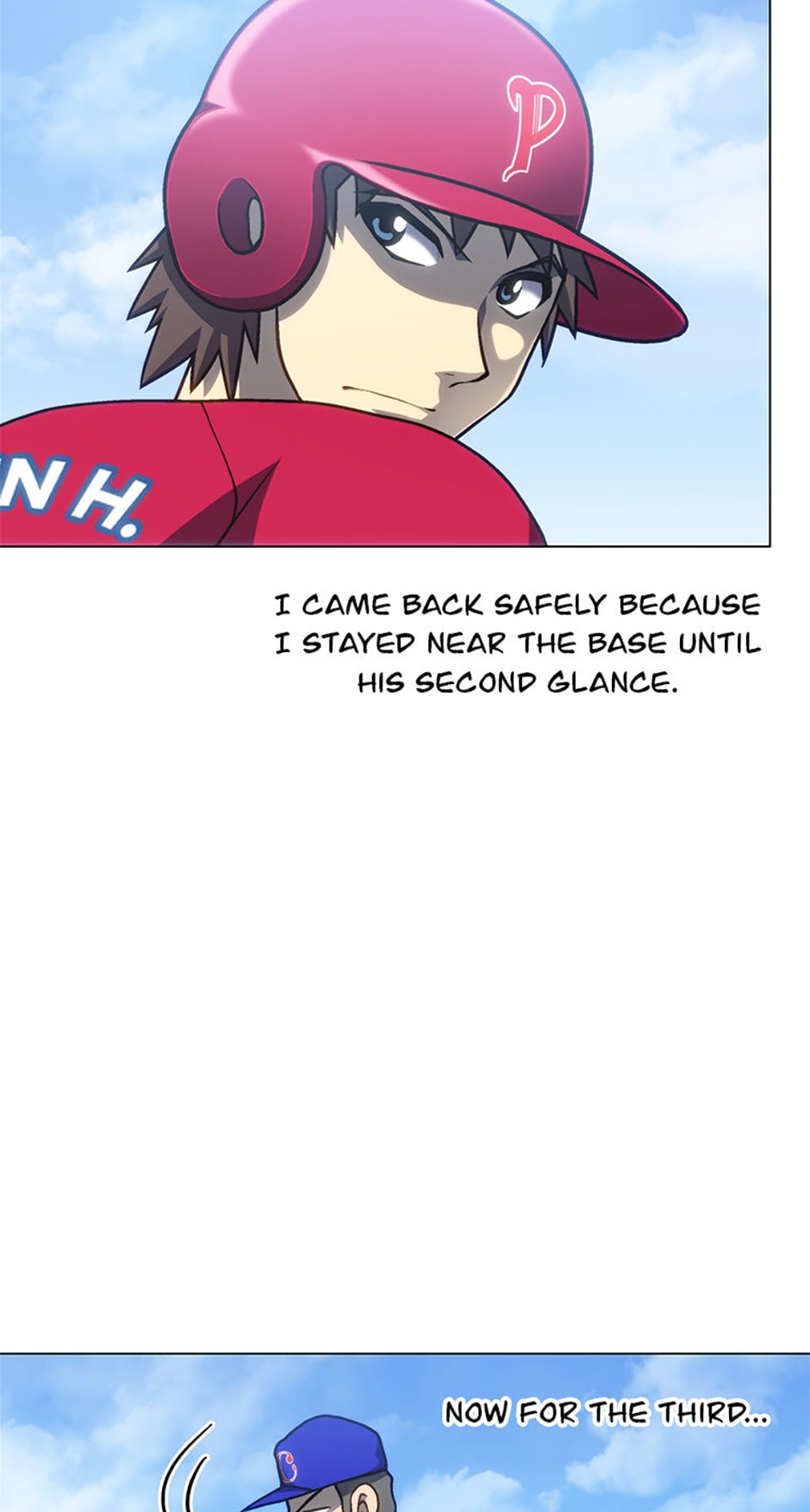 Read Home Plate's Villain EN Manga Online