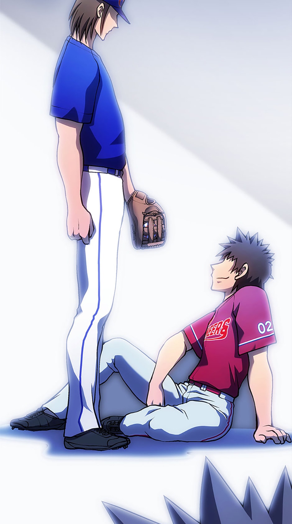 Read Home Plate's Villain EN Manga Online