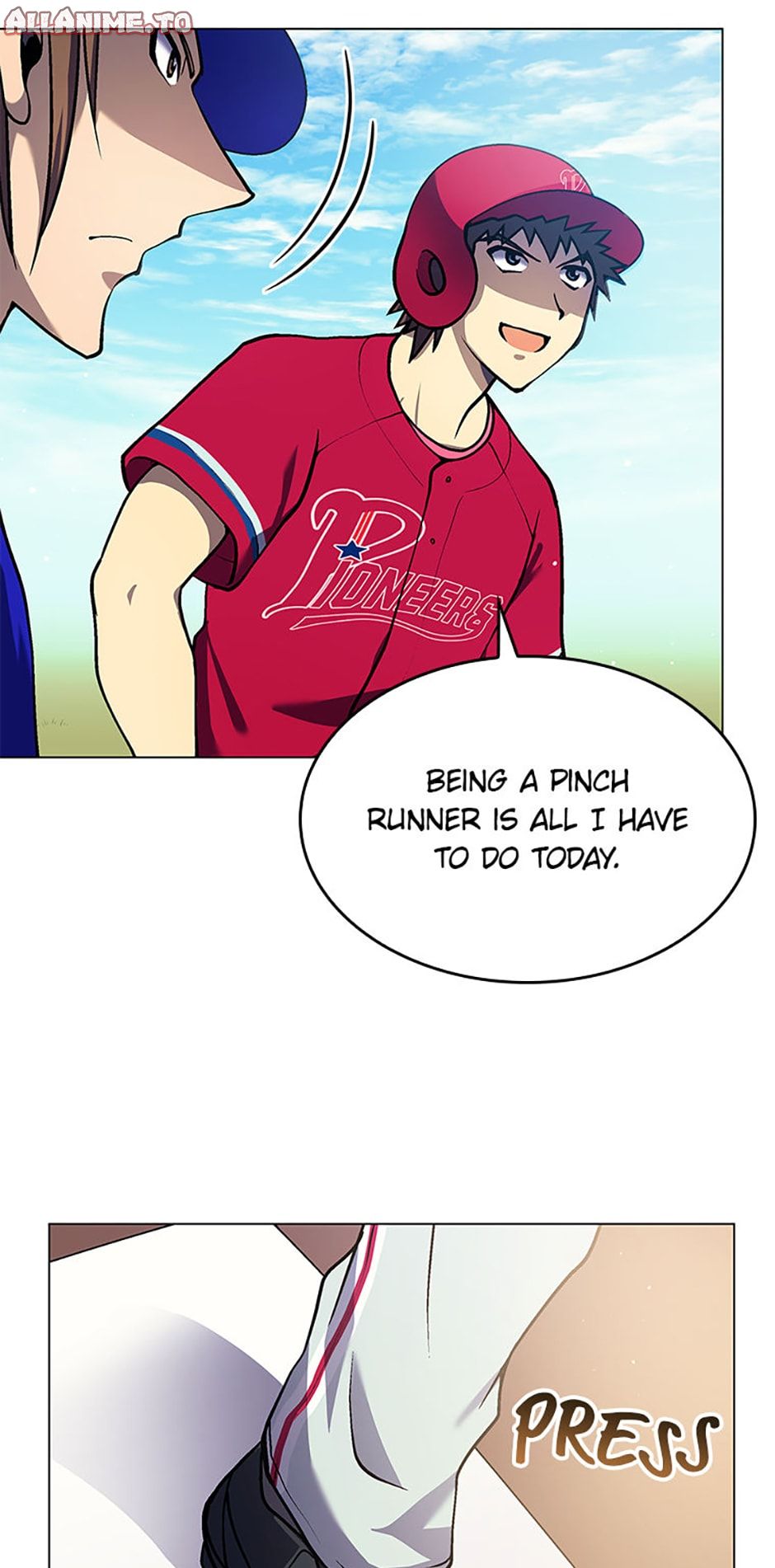 Read Home Plate's Villain EN Manga Online