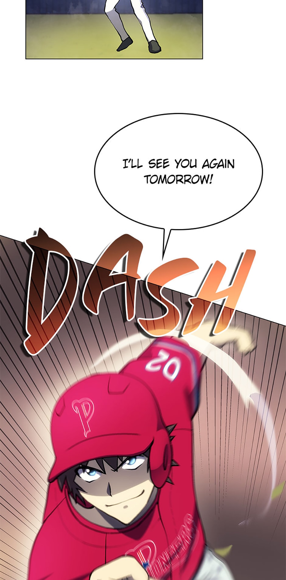 Read Home Plate's Villain EN Manga Online