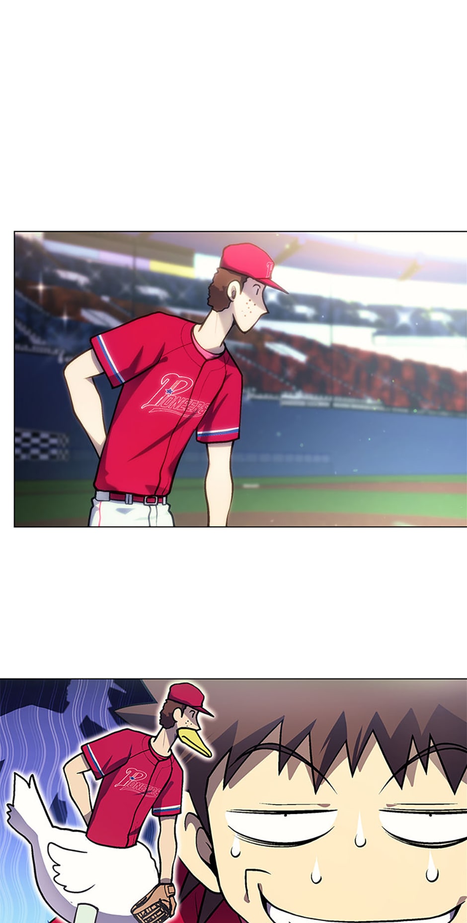 Read Home Plate's Villain EN Manga Online
