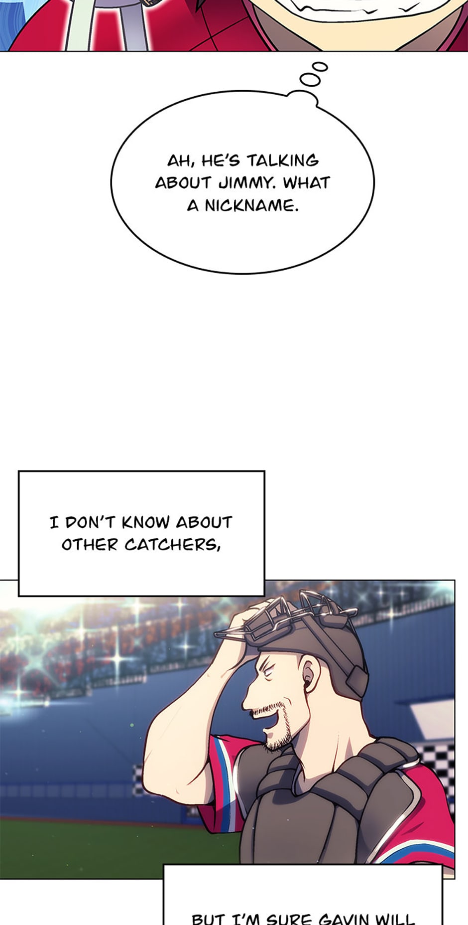 Read Home Plate's Villain EN Manga Online