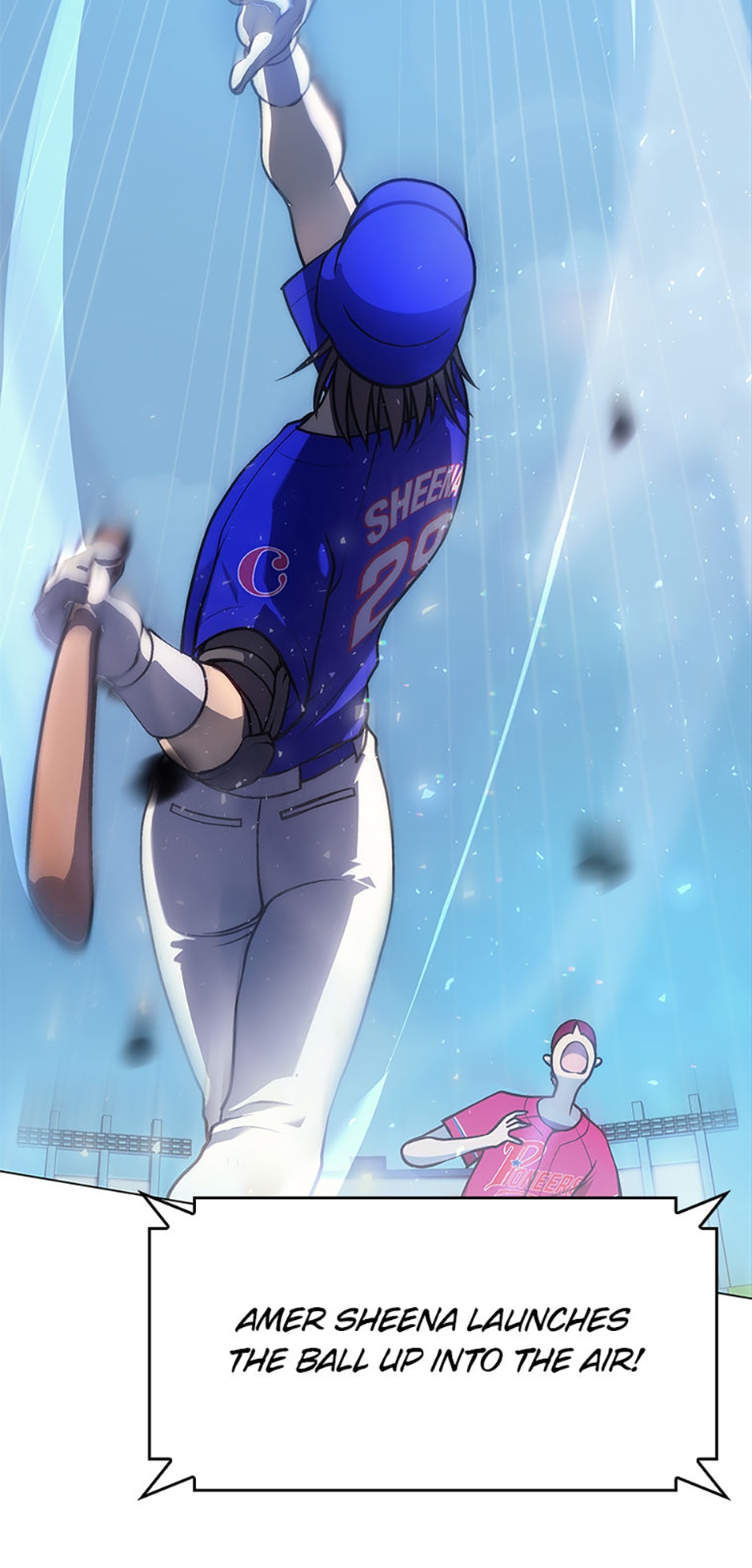 Read Home Plate's Villain EN Manga Online