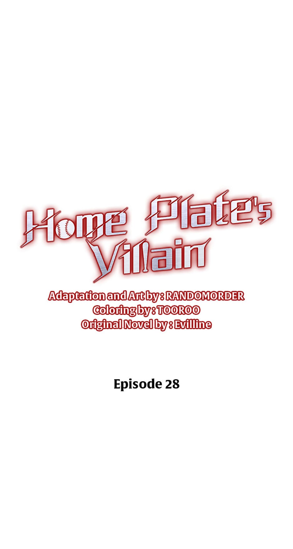Read Home Plate's Villain EN Manga Online