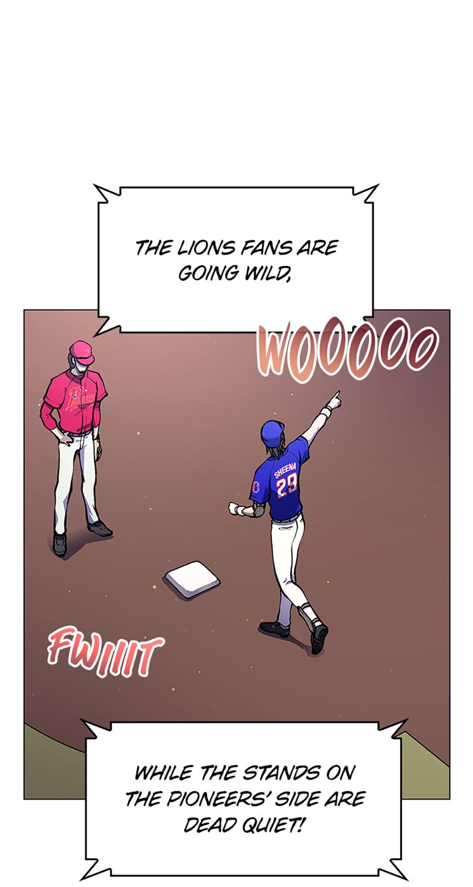 Read Home Plate's Villain EN Manga Online