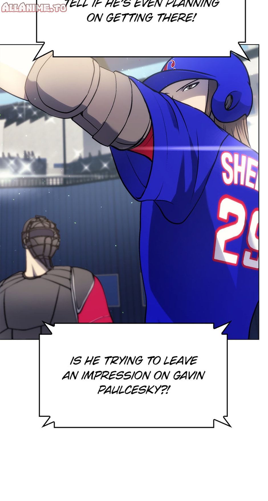 Read Home Plate's Villain EN Manga Online