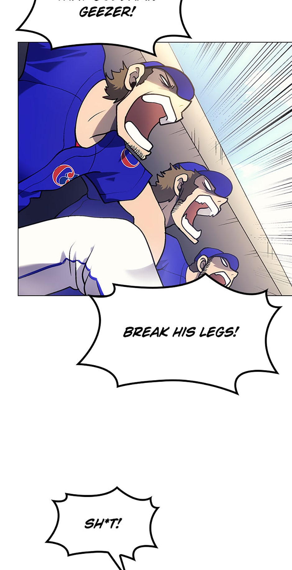 Read Home Plate's Villain EN Manga Online