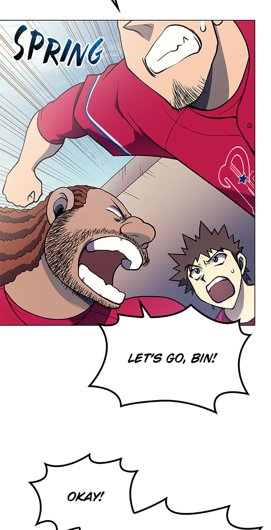 Read Home Plate's Villain EN Manga Online