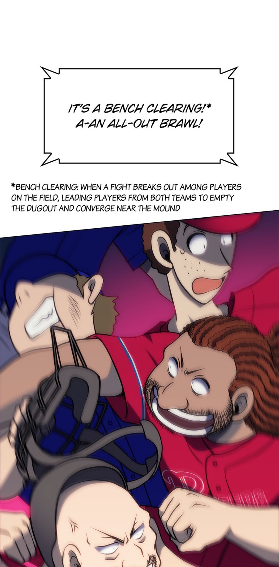 Read Home Plate's Villain EN Manga Online