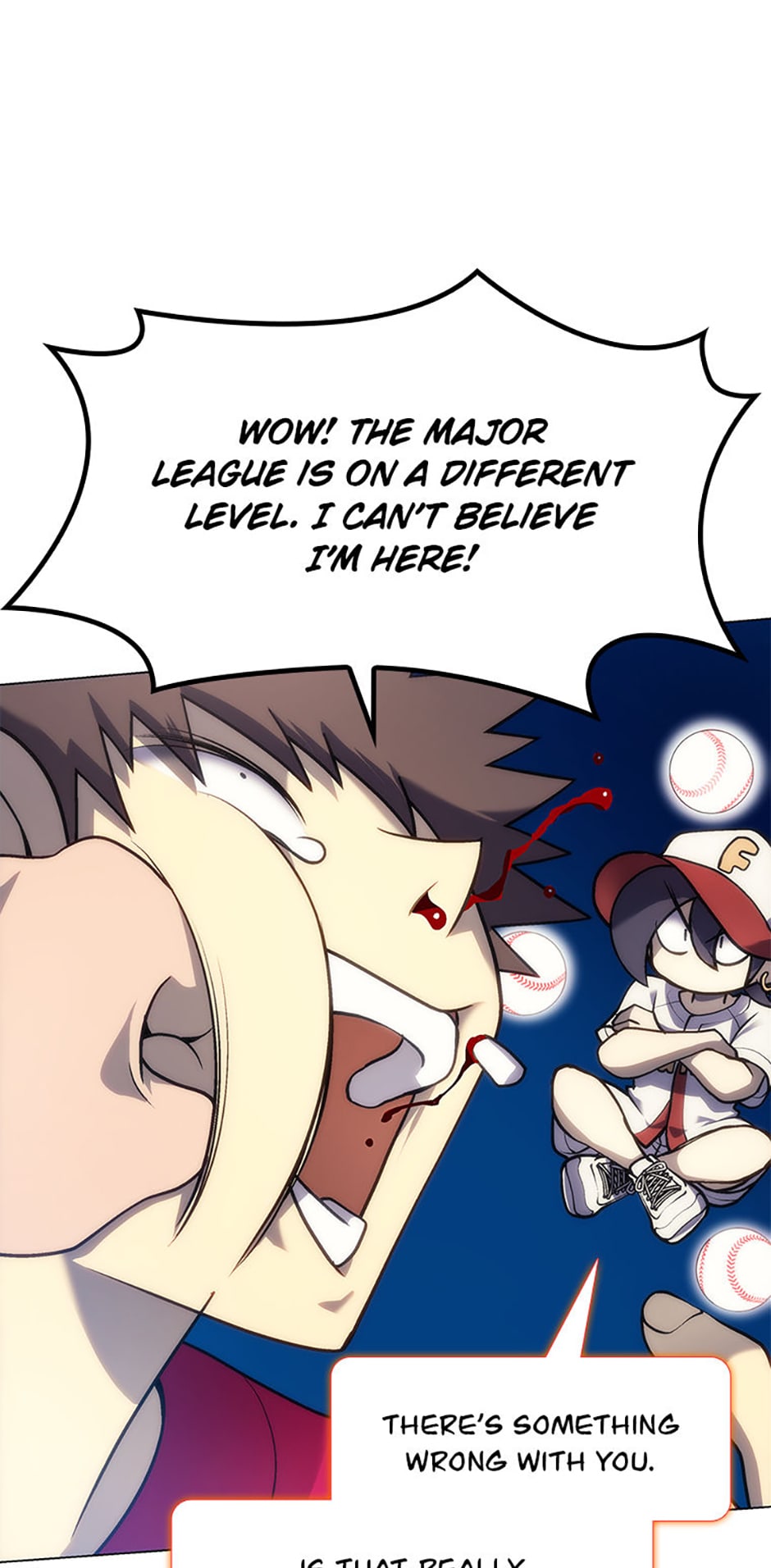 Read Home Plate's Villain EN Manga Online