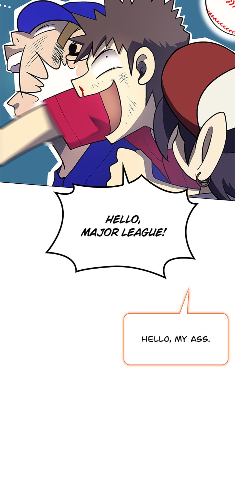 Read Home Plate's Villain EN Manga Online