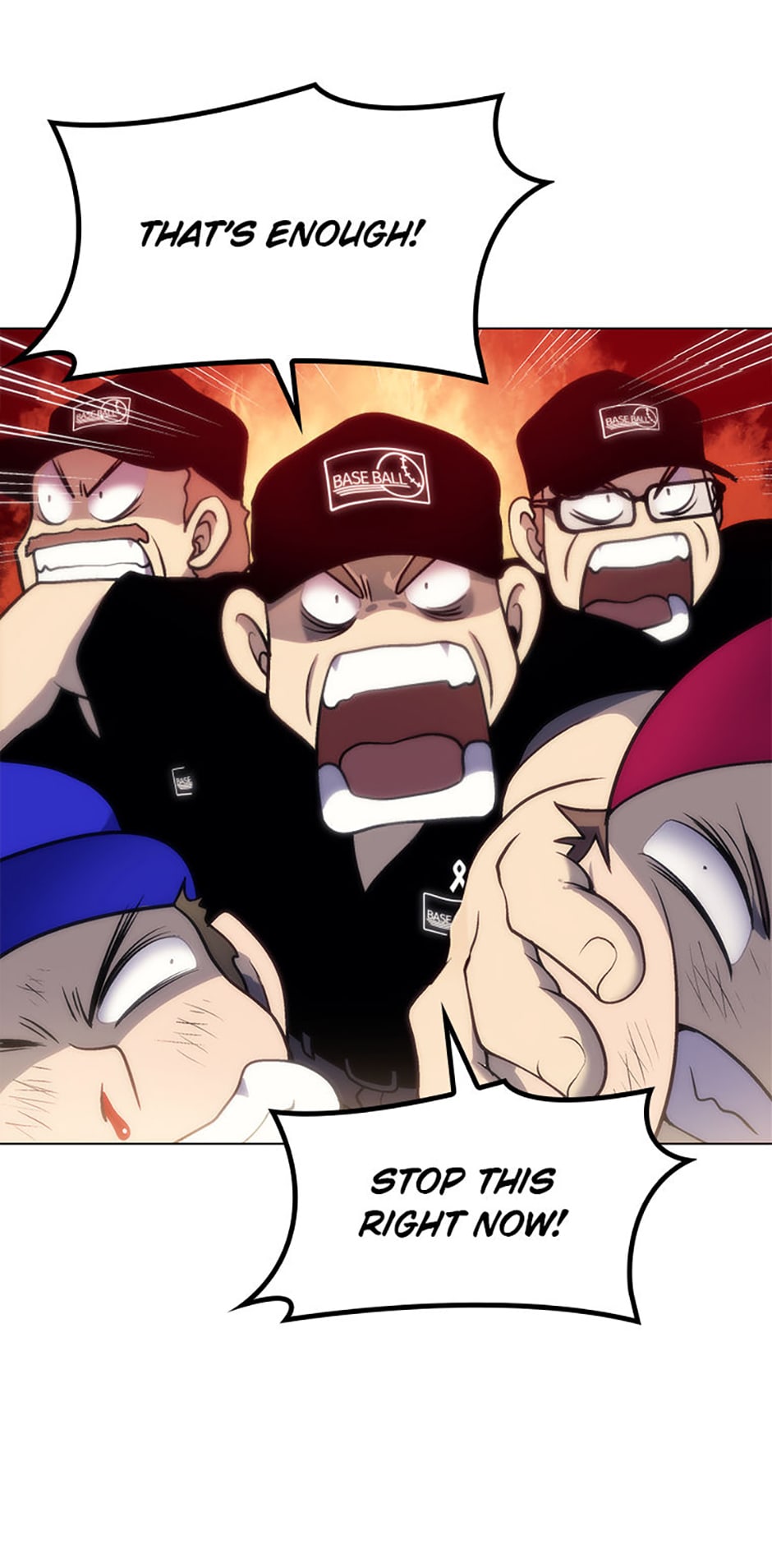 Read Home Plate's Villain EN Manga Online