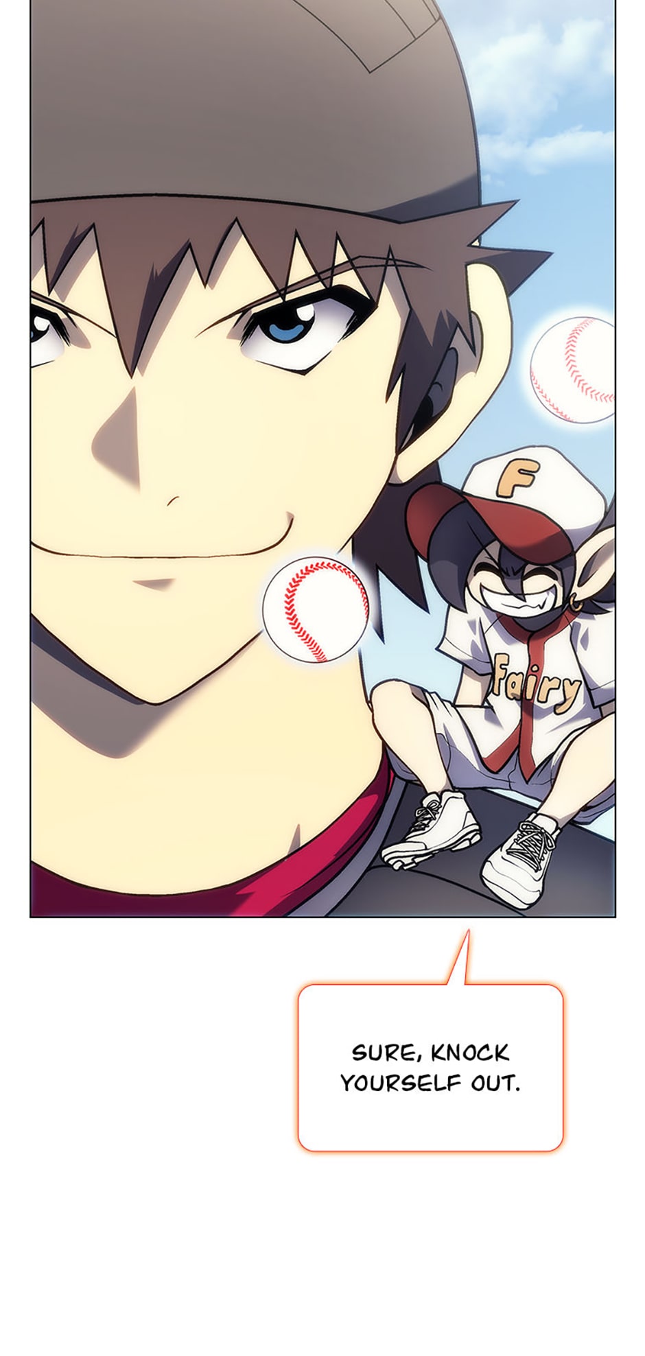 Read Home Plate's Villain EN Manga Online