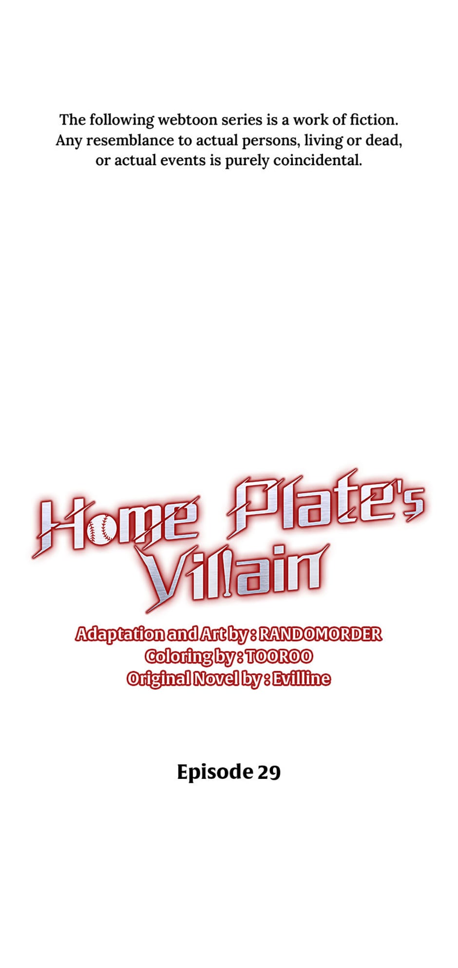 Read Home Plate's Villain EN Manga Online