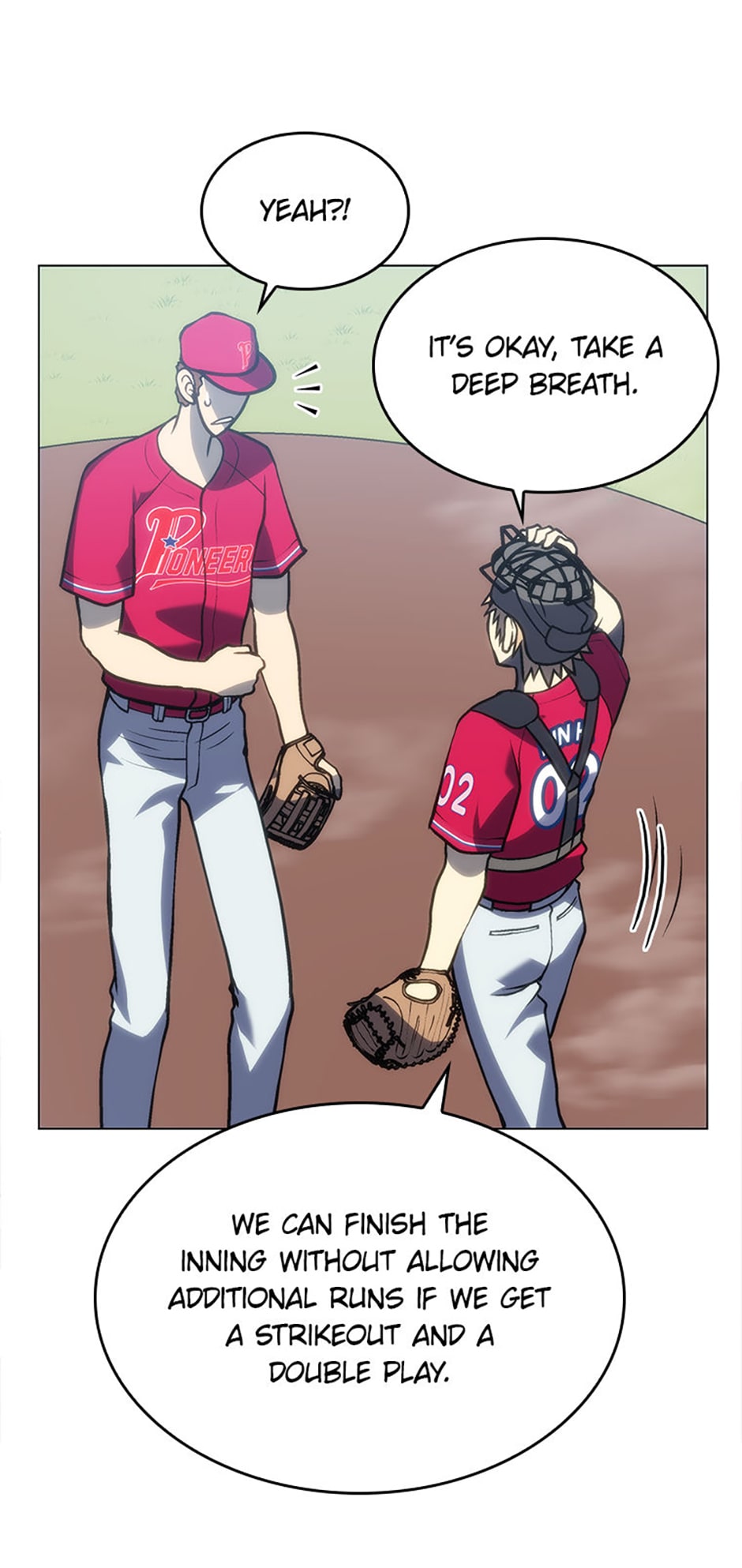 Read Home Plate's Villain EN Manga Online