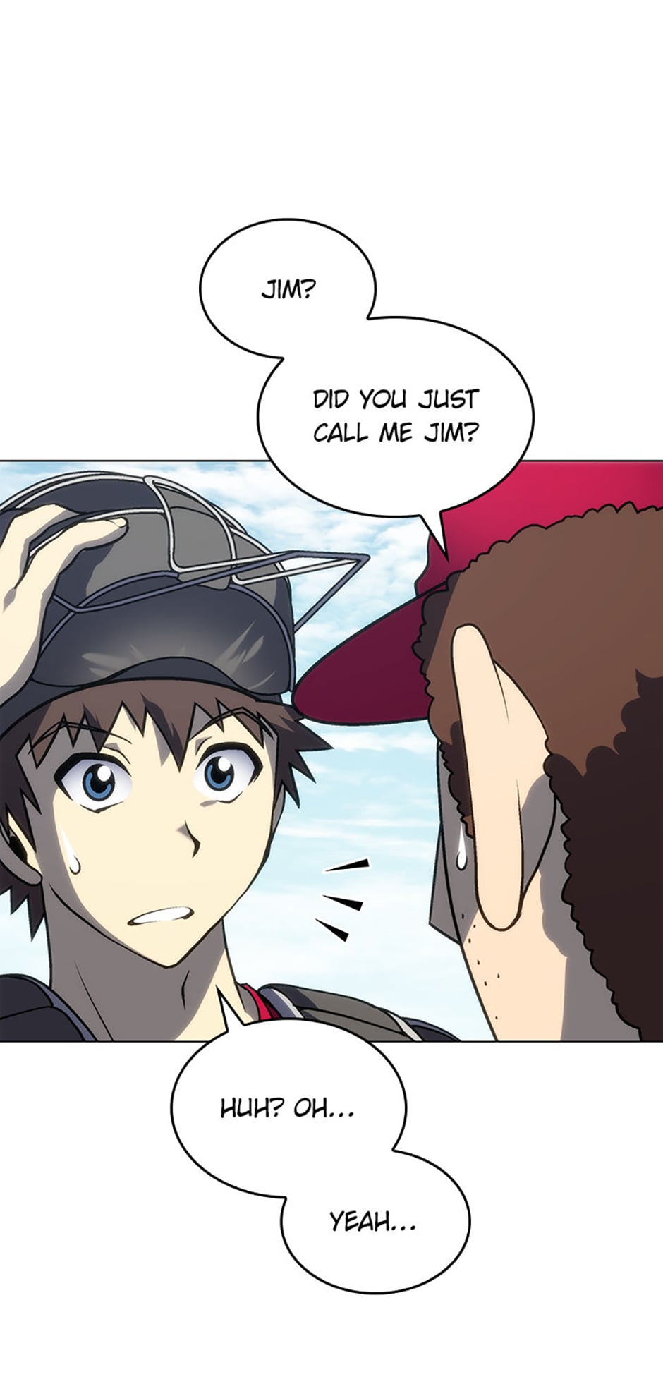 Read Home Plate's Villain EN Manga Online