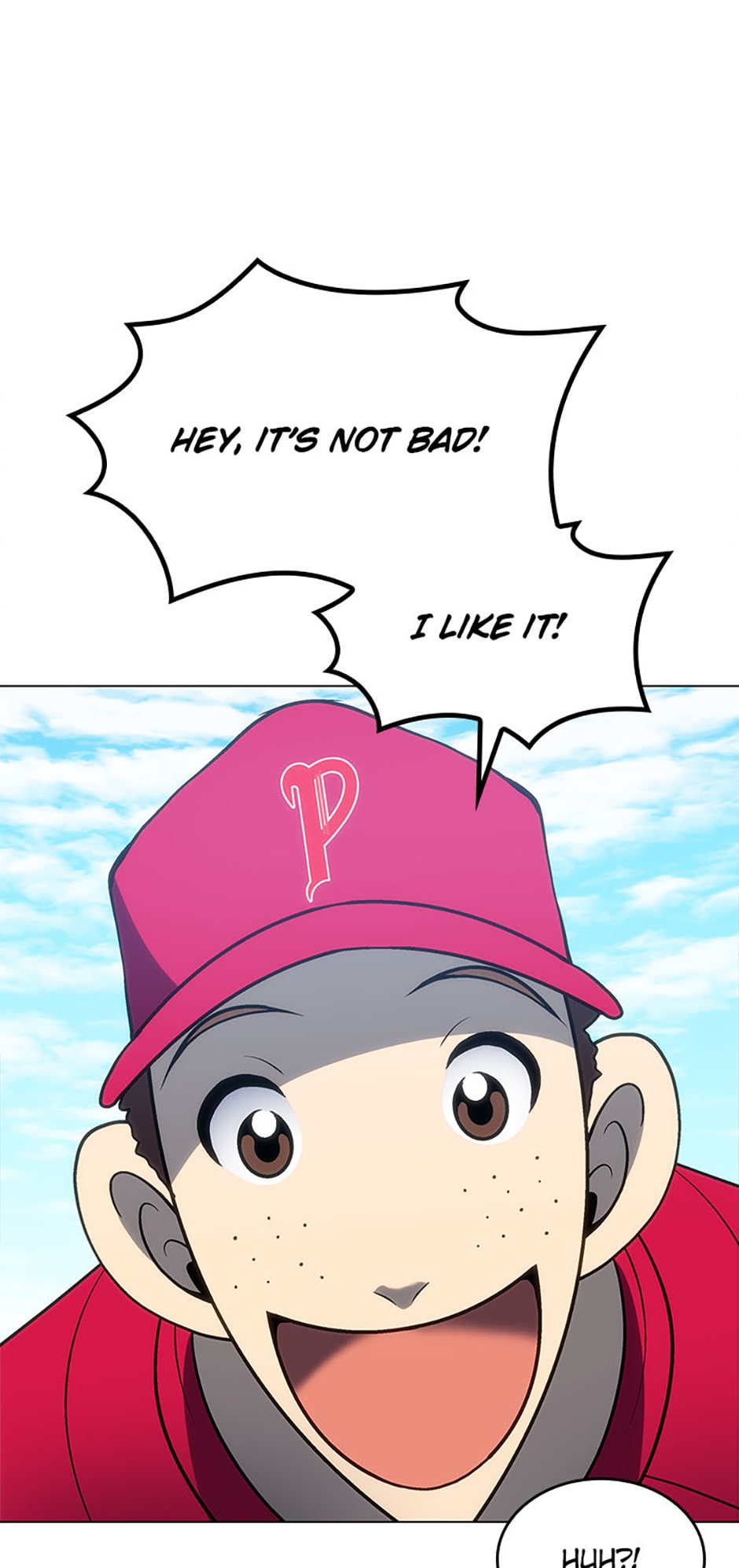 Read Home Plate's Villain EN Manga Online