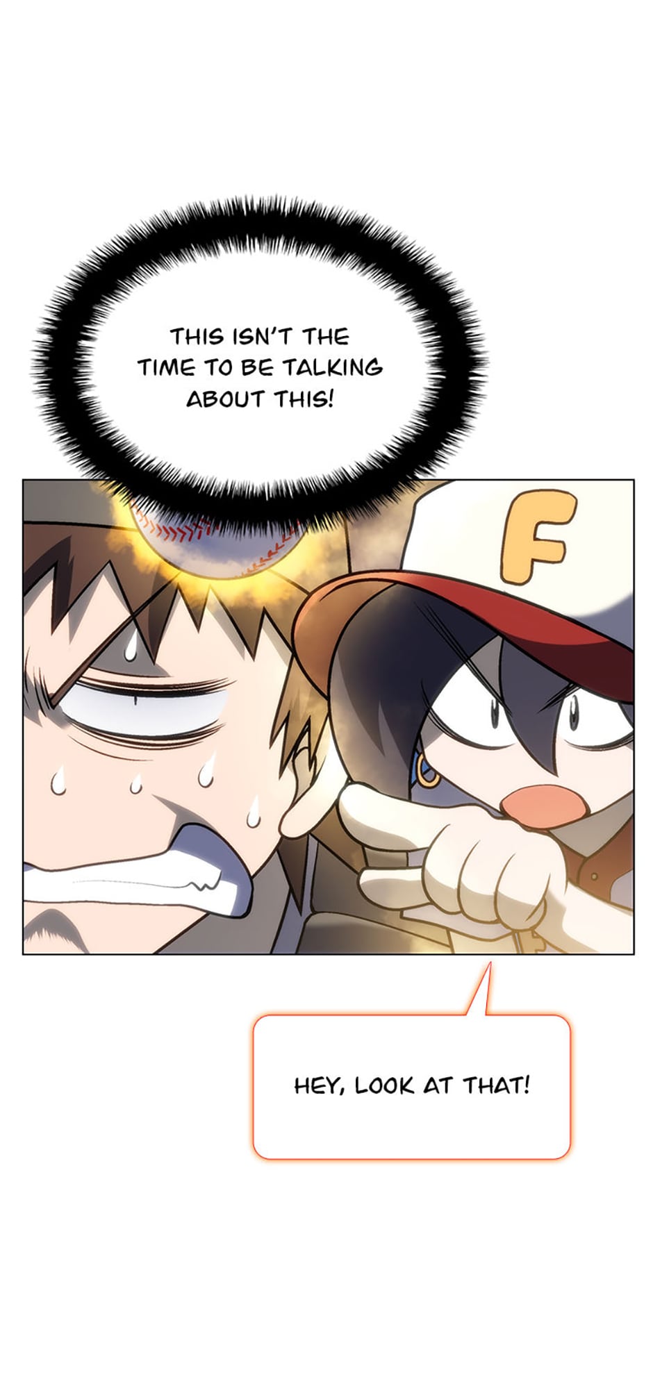 Read Home Plate's Villain EN Manga Online