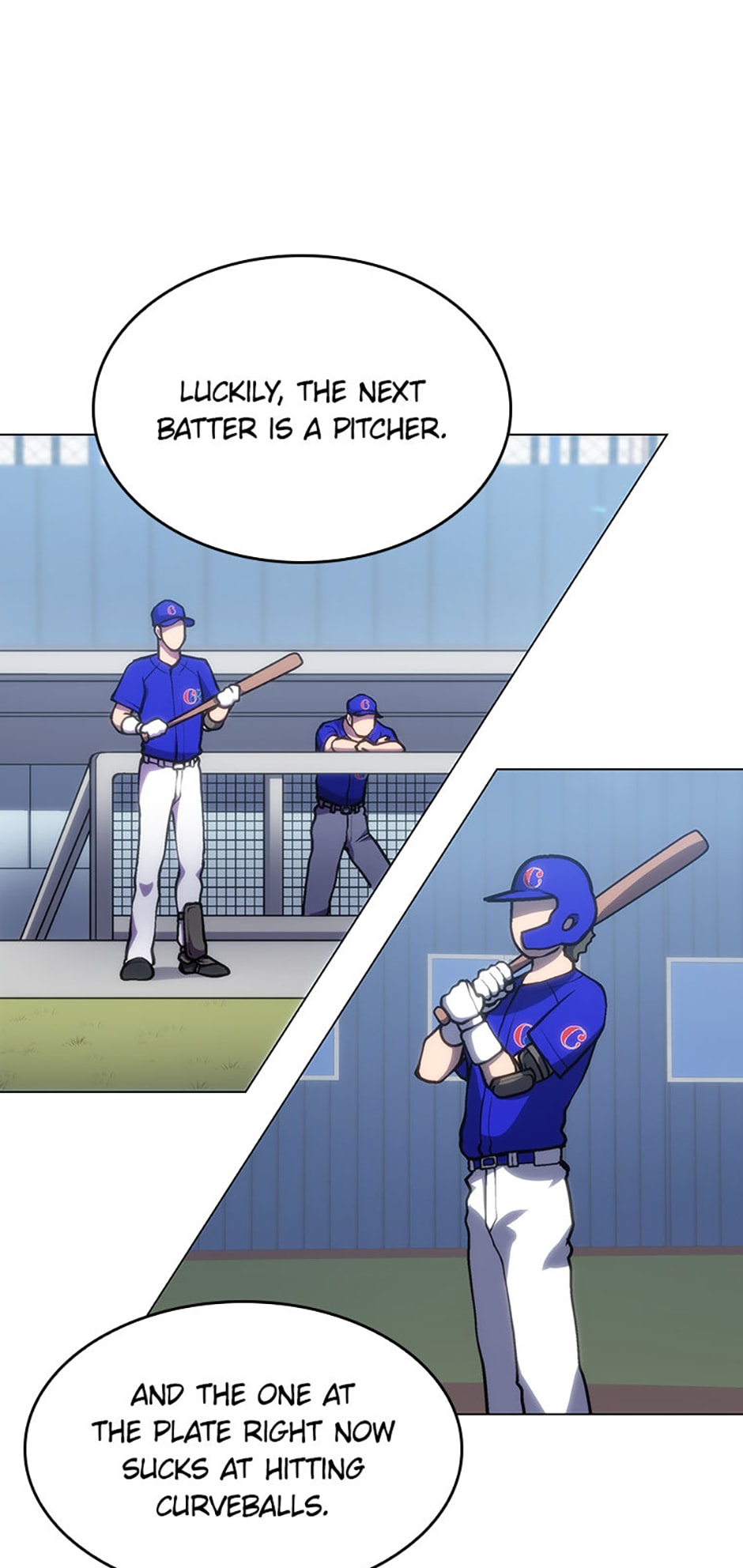 Read Home Plate's Villain EN Manga Online