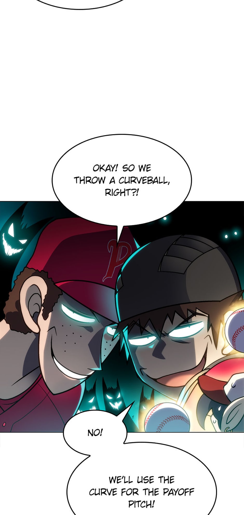 Read Home Plate's Villain EN Manga Online