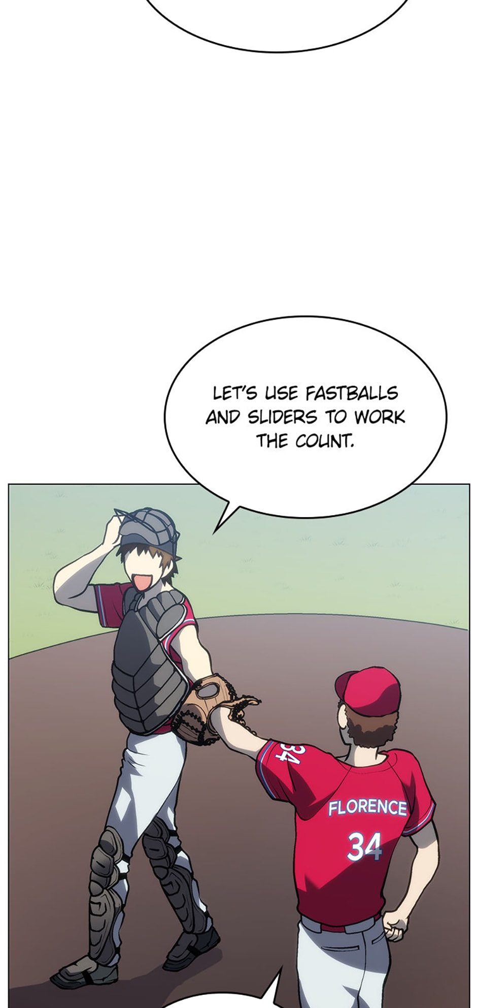 Read Home Plate's Villain EN Manga Online