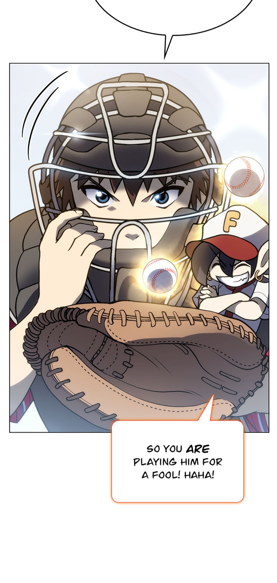 Read Home Plate's Villain EN Manga Online