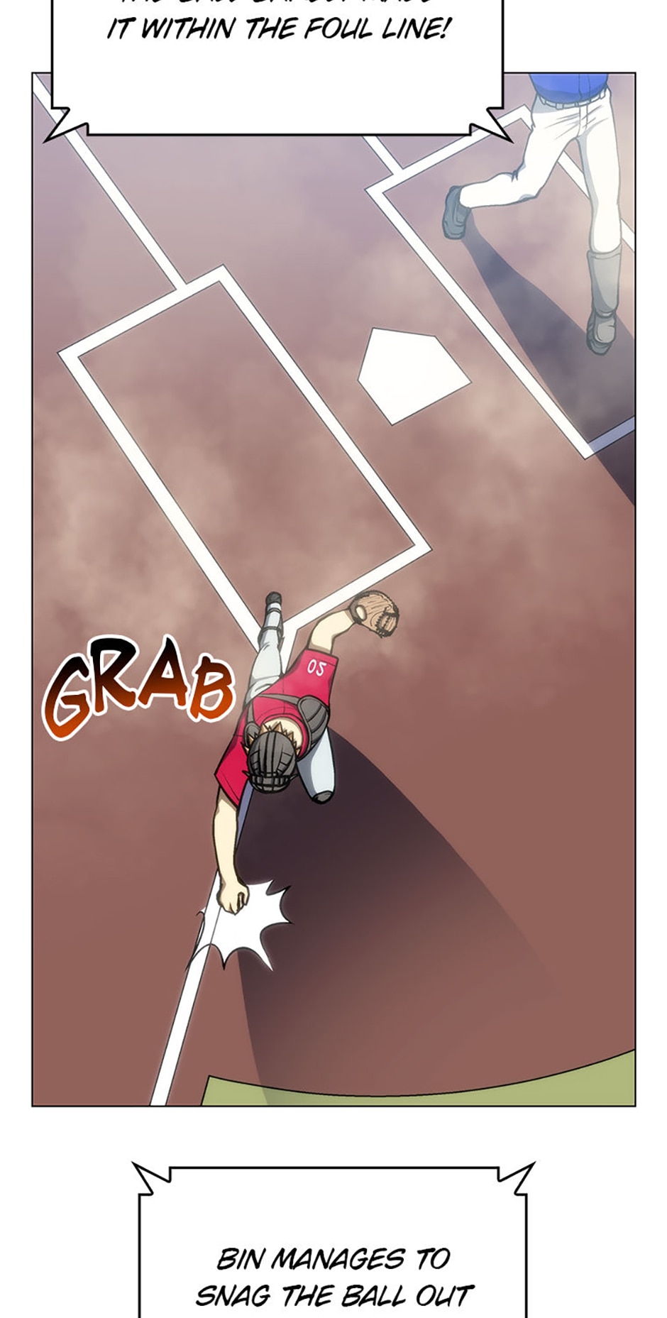 Read Home Plate's Villain EN Manga Online