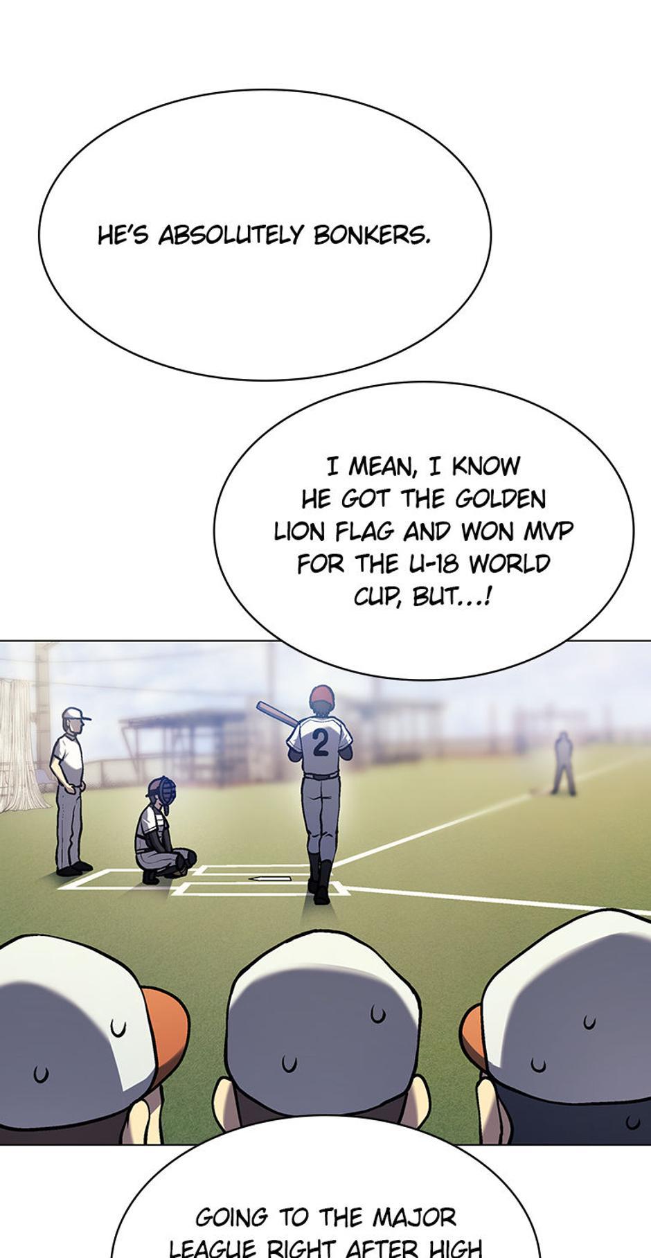 Read Home Plate's Villain EN Manga Online