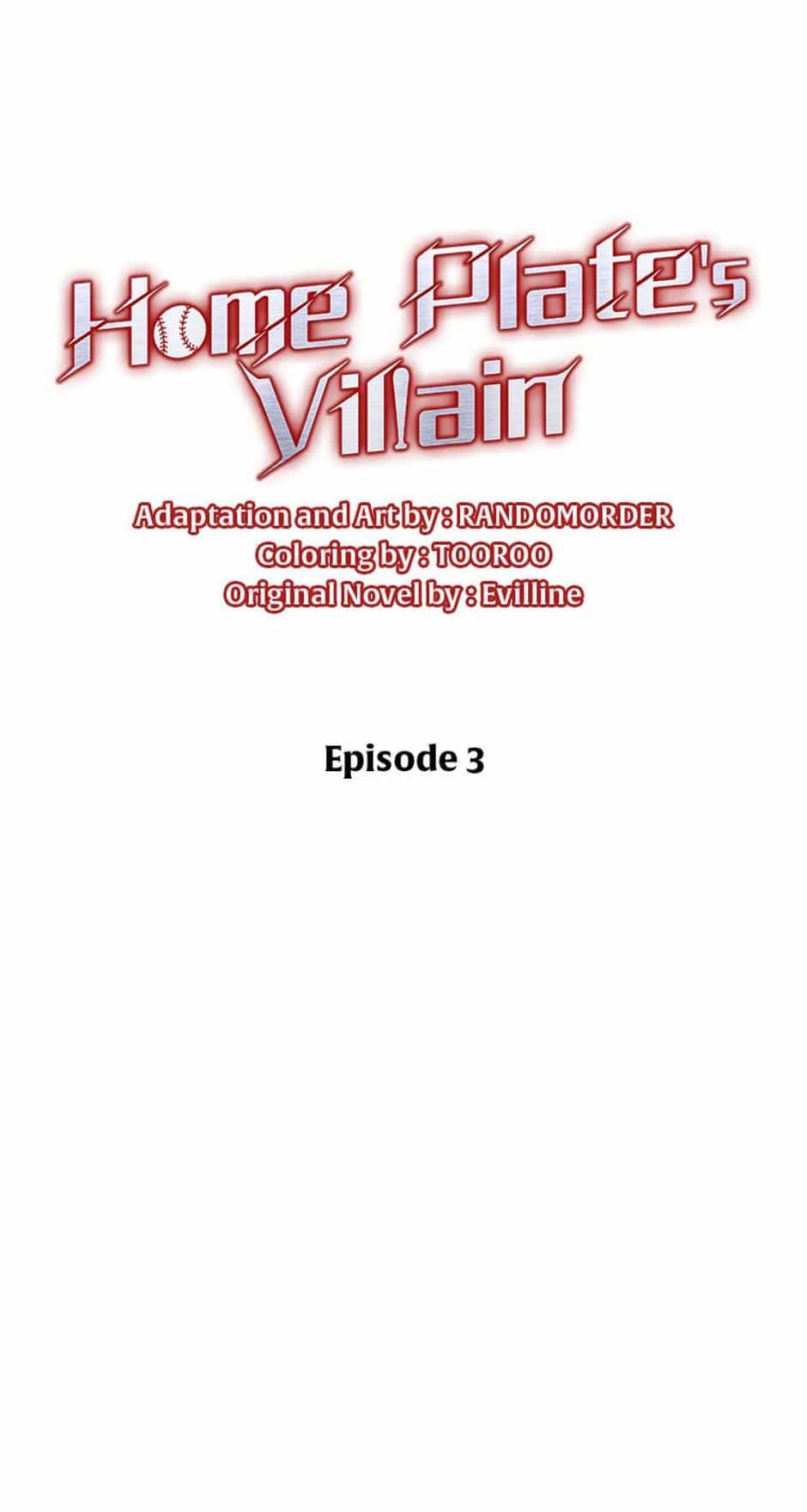 Read Home Plate's Villain EN Manga Online