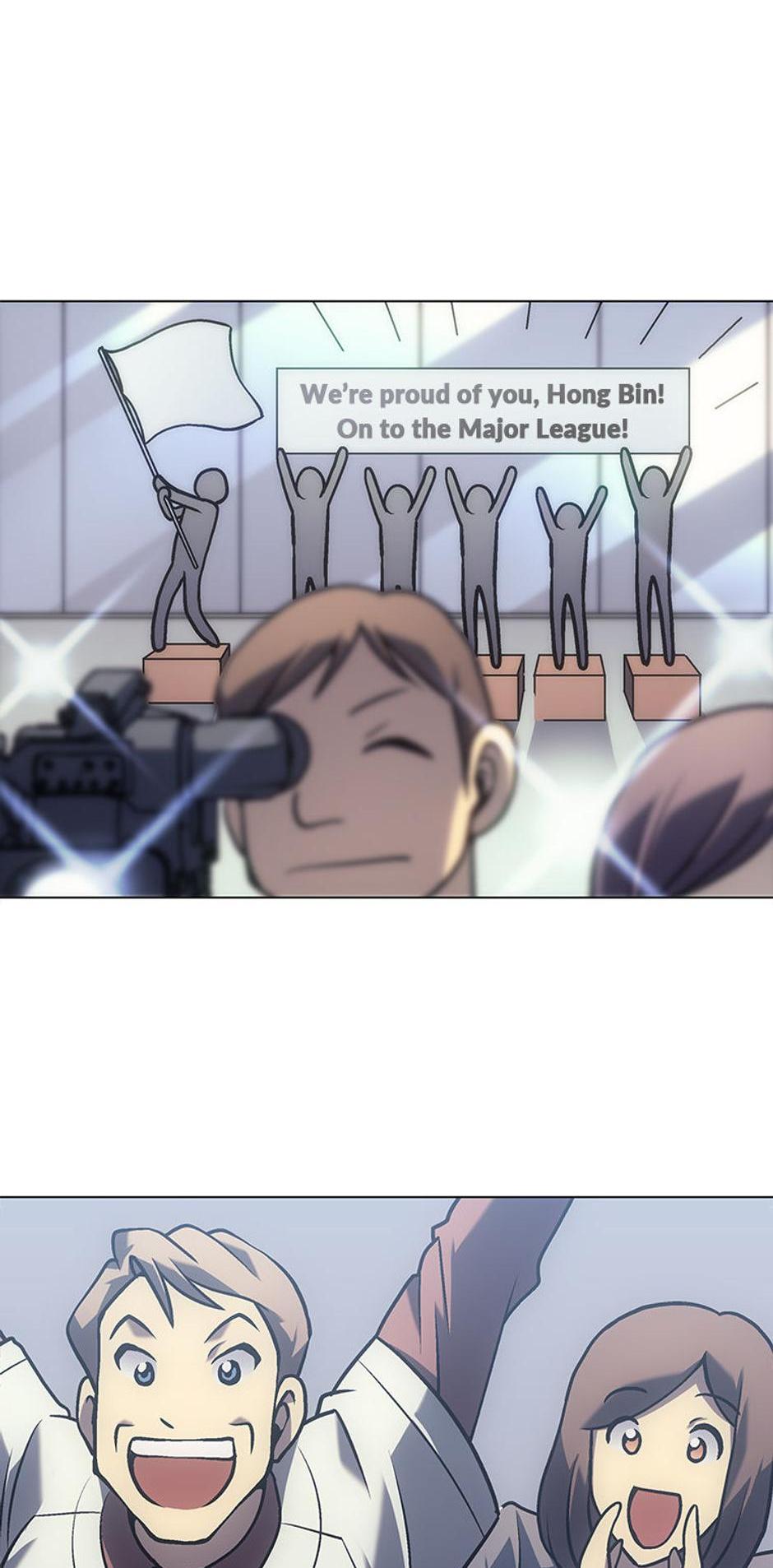 Read Home Plate's Villain EN Manga Online