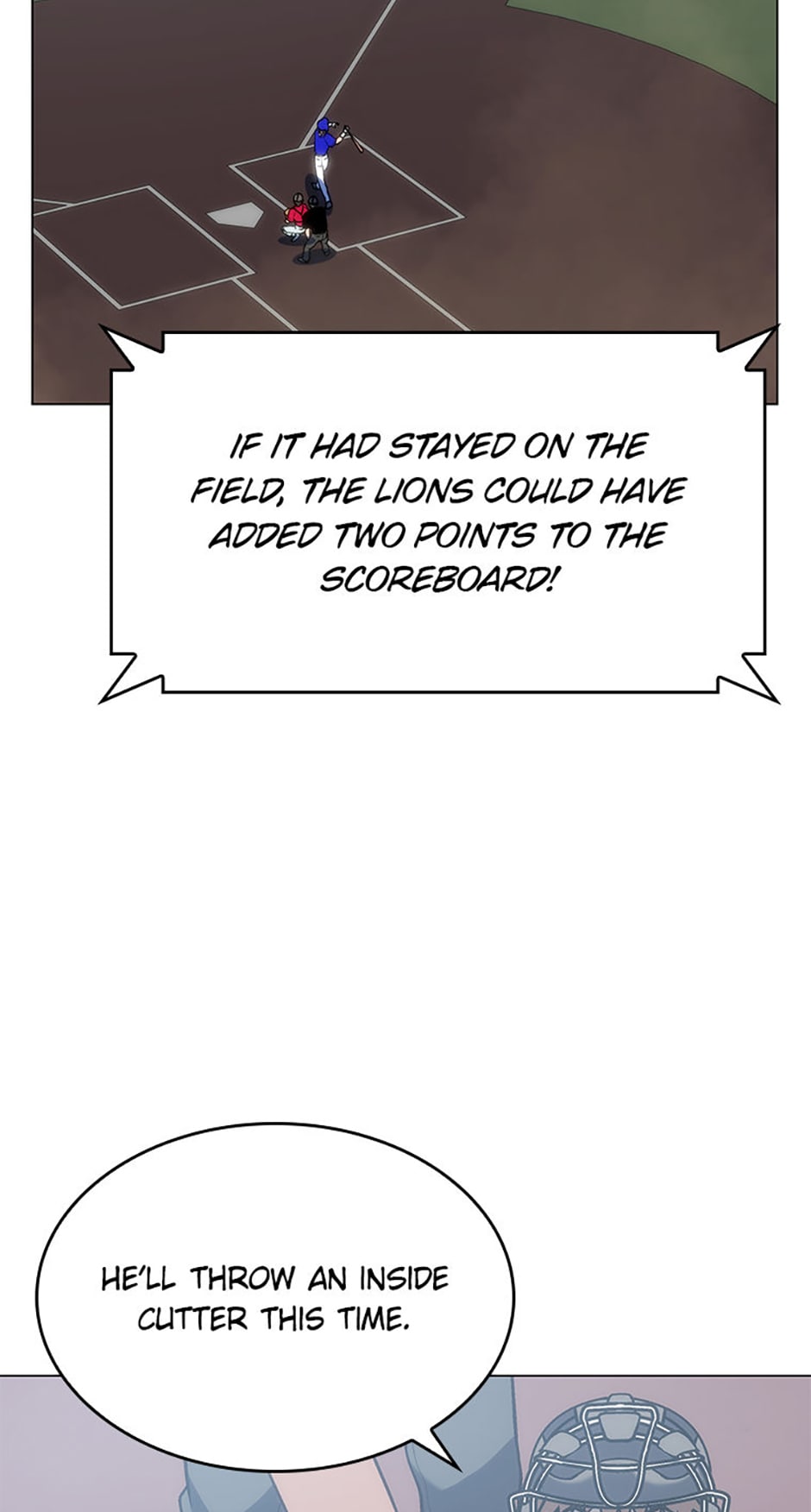 Read Home Plate's Villain EN Manga Online