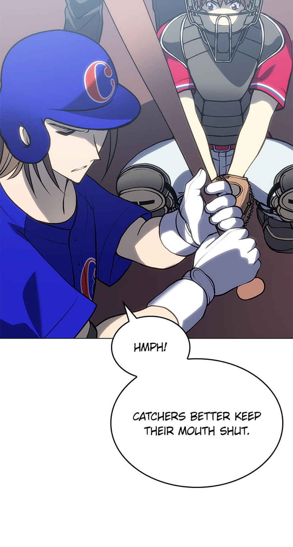 Read Home Plate's Villain EN Manga Online