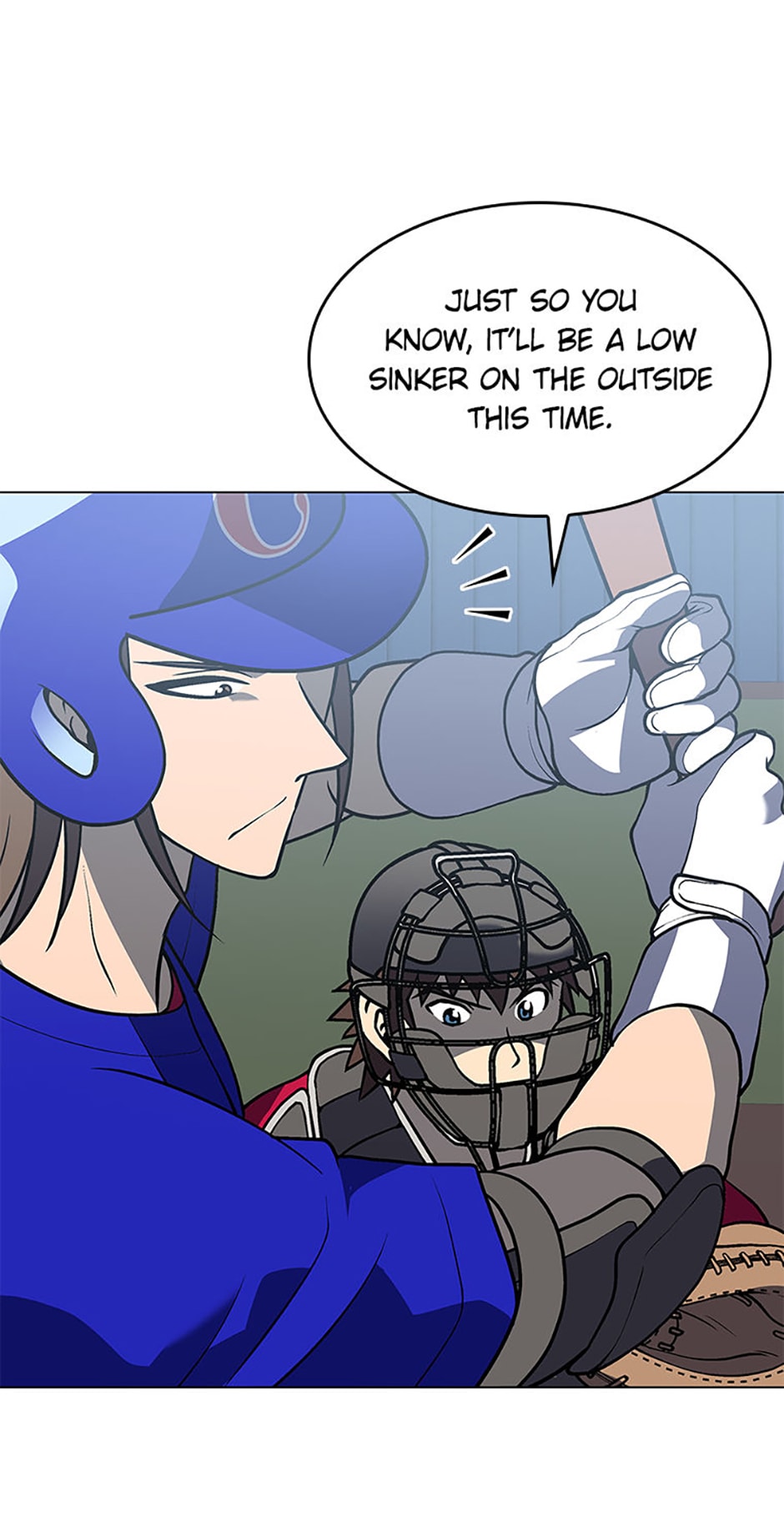 Read Home Plate's Villain EN Manga Online