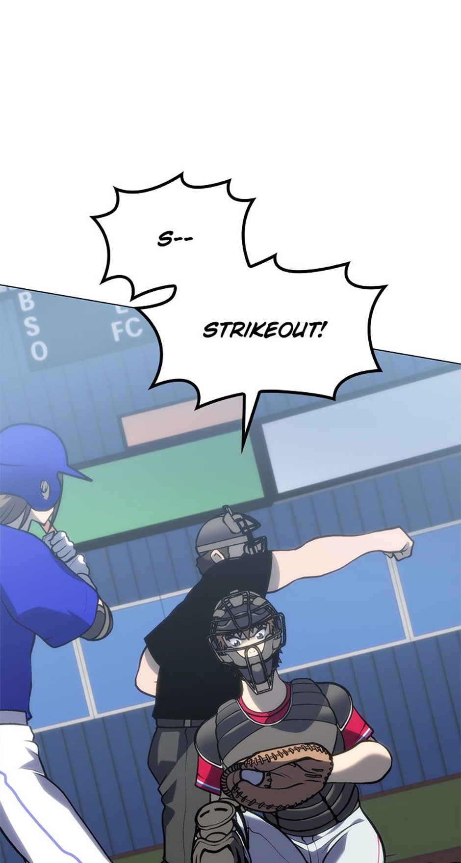 Read Home Plate's Villain EN Manga Online