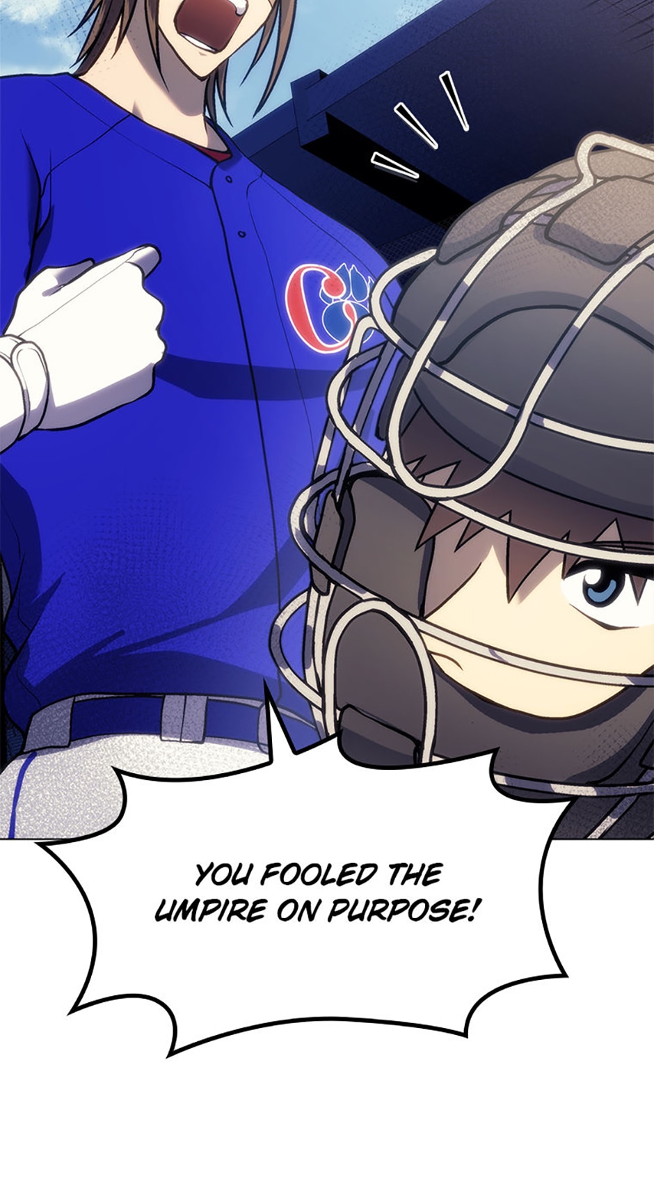 Read Home Plate's Villain EN Manga Online