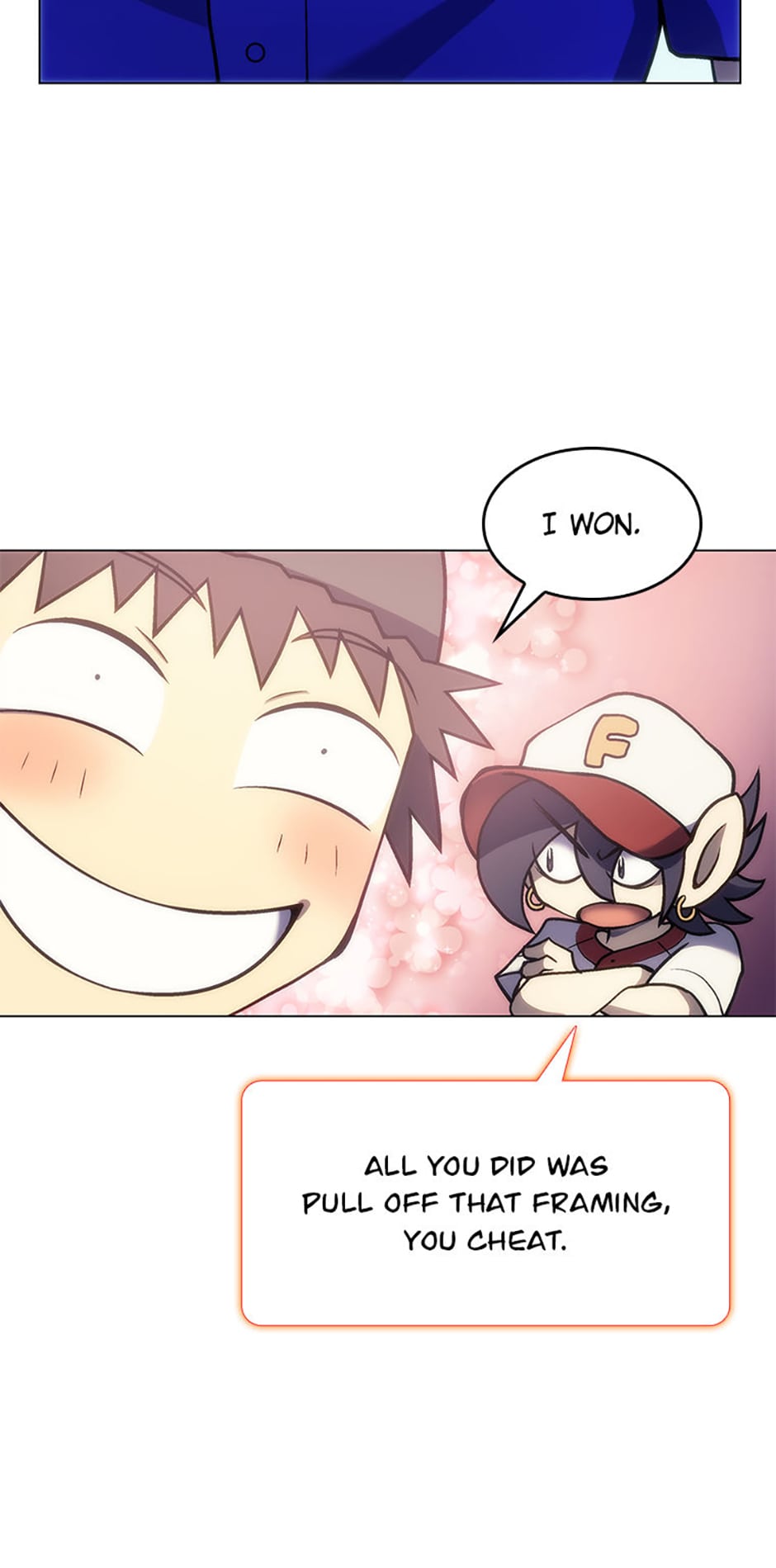 Read Home Plate's Villain EN Manga Online