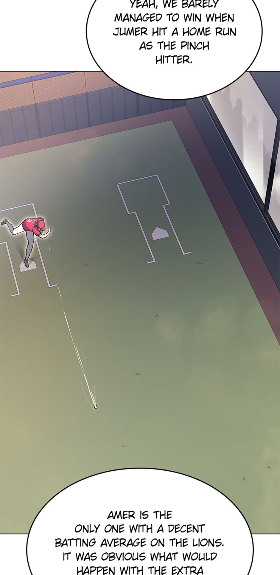 Read Home Plate's Villain EN Manga Online