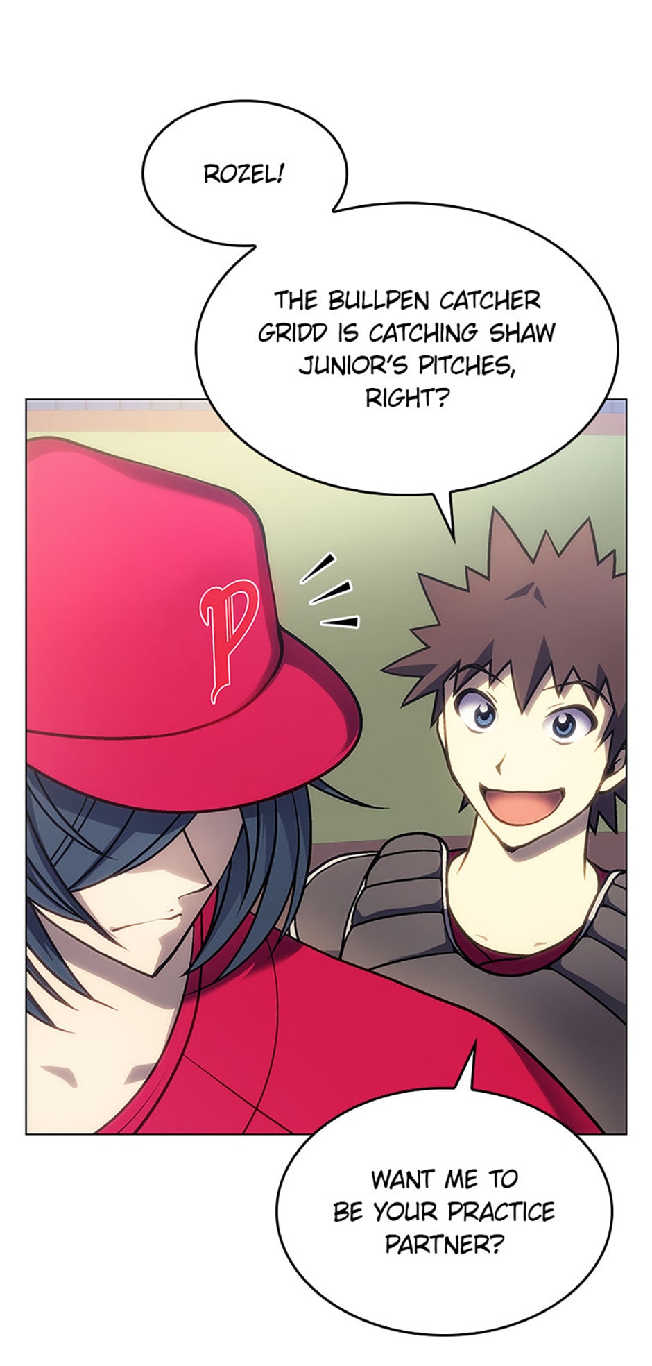 Read Home Plate's Villain EN Manga Online