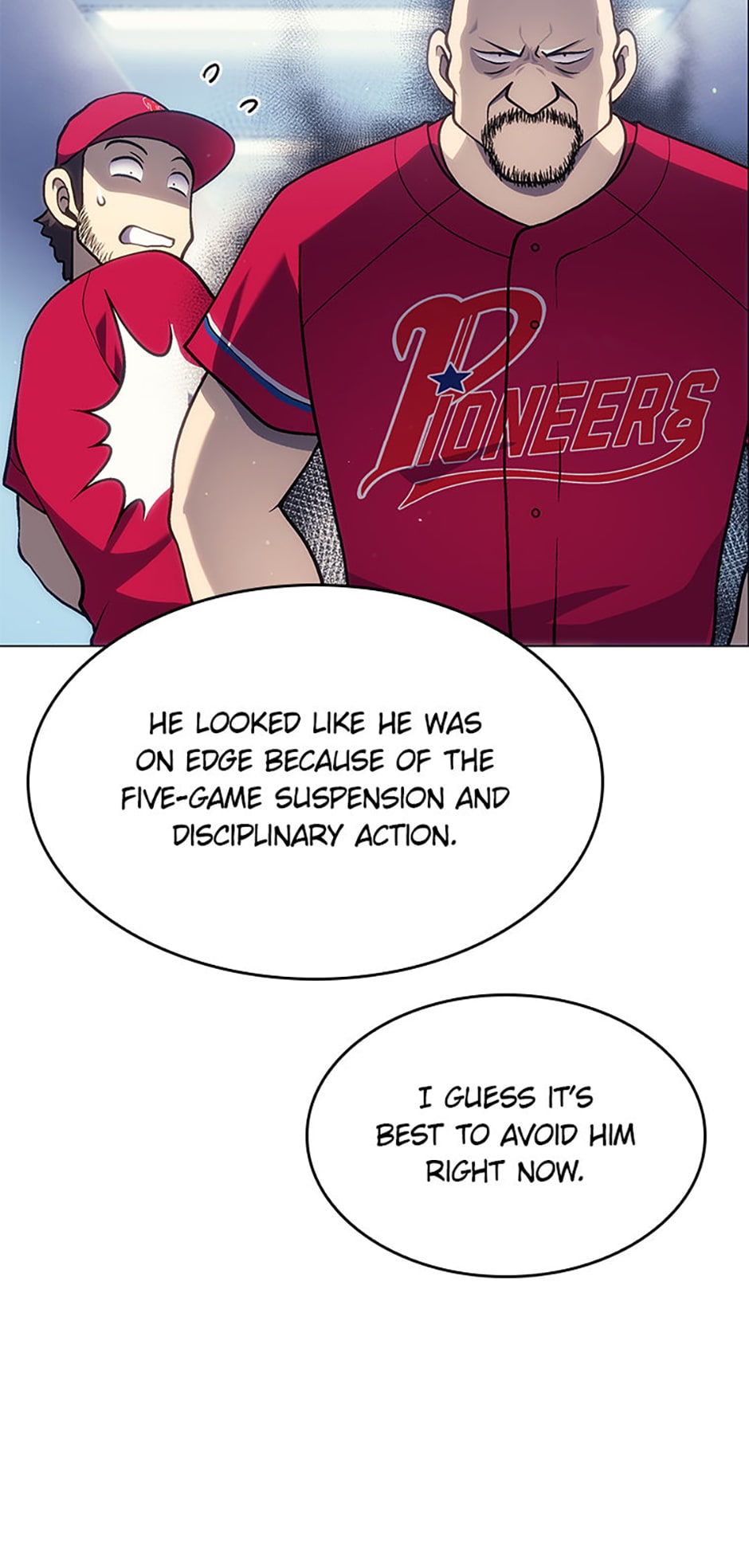 Read Home Plate's Villain EN Manga Online