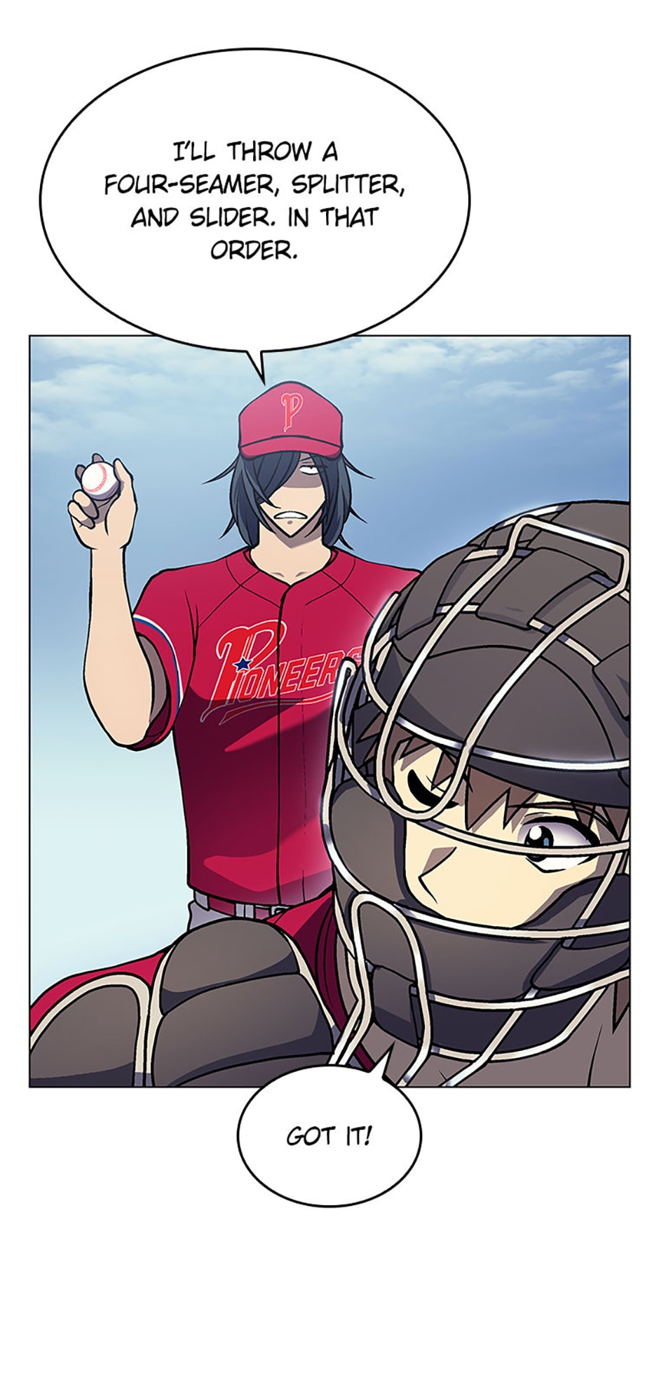 Read Home Plate's Villain EN Manga Online