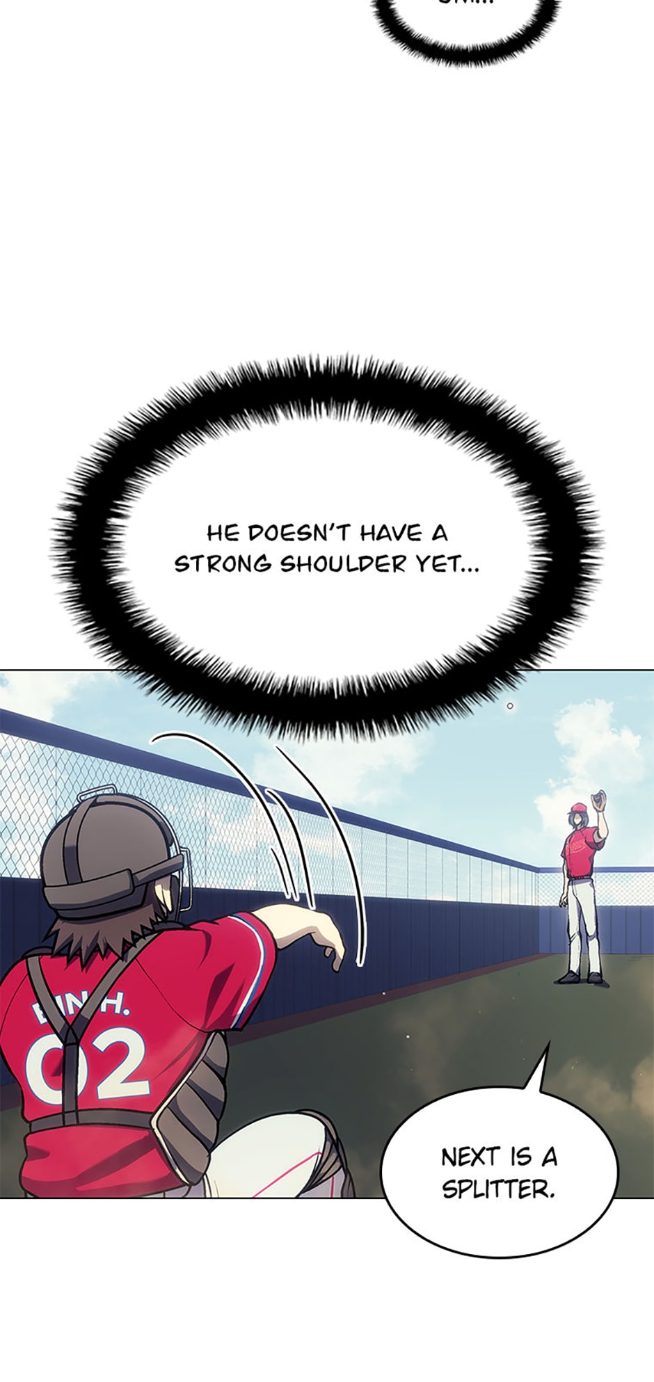 Read Home Plate's Villain EN Manga Online