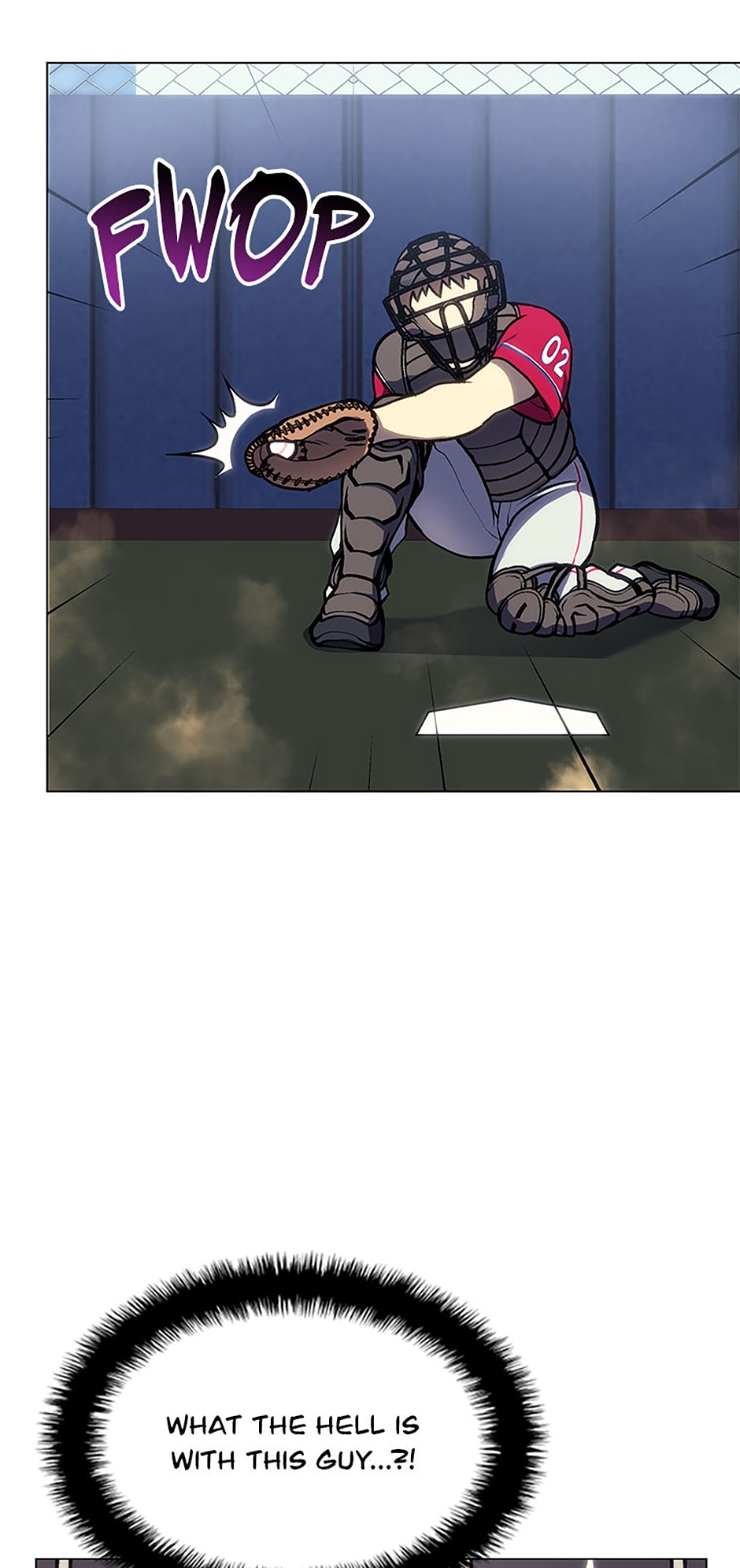 Read Home Plate's Villain EN Manga Online