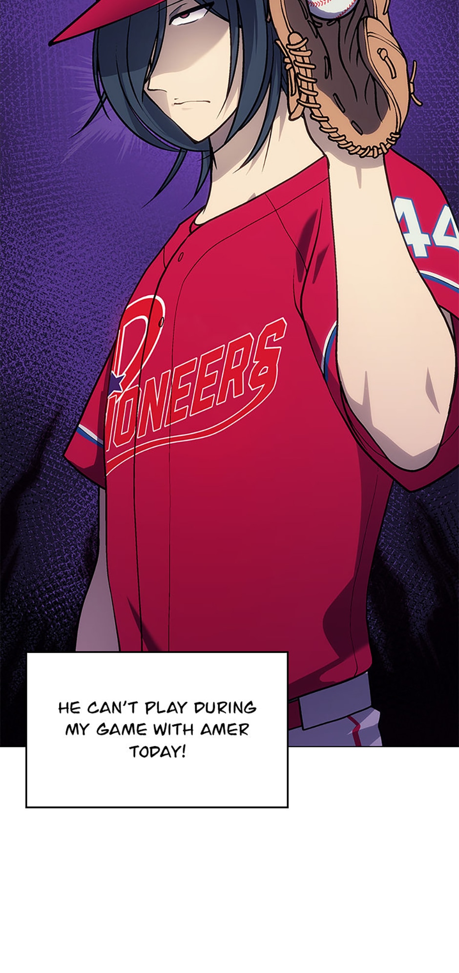 Read Home Plate's Villain EN Manga Online