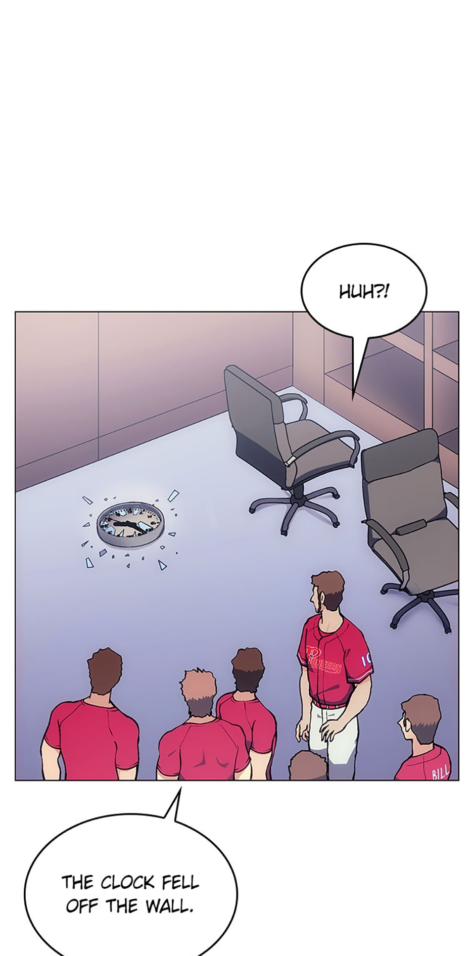 Read Home Plate's Villain EN Manga Online