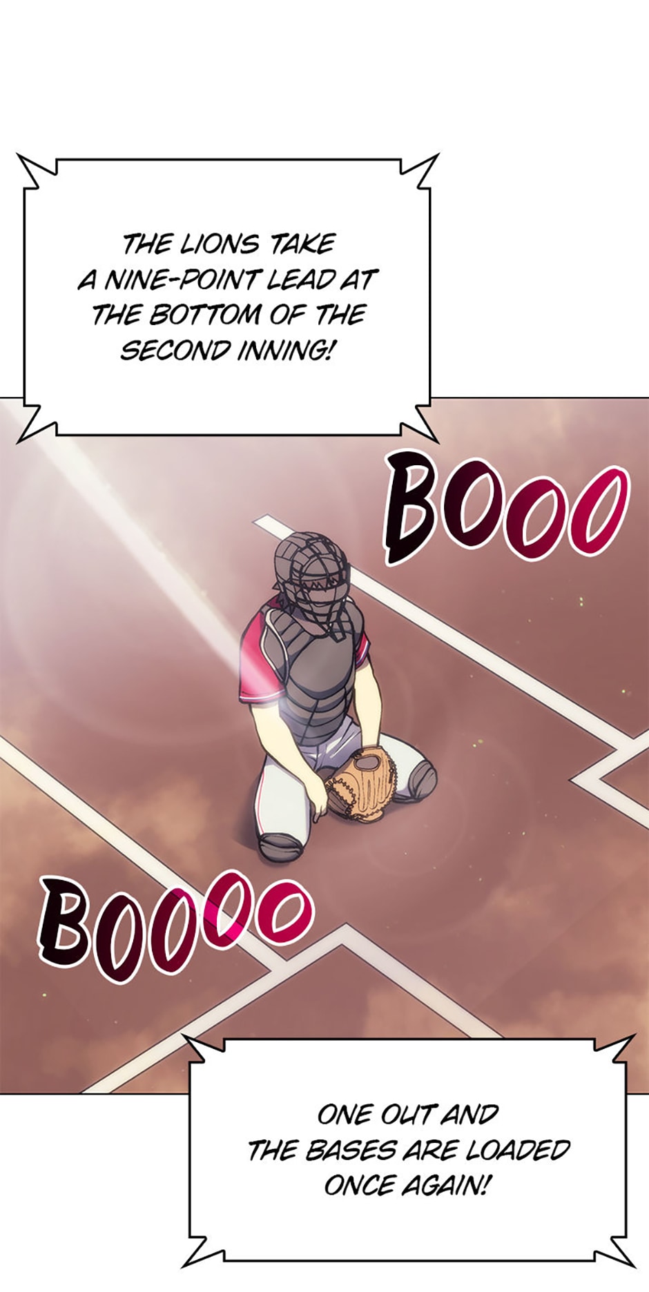 Read Home Plate's Villain EN Manga Online